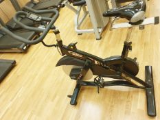 1 x BH Fitness Duke Indoor Indoor Magnetic Fitness Cycle Spini Bike - CL552 - Location: West