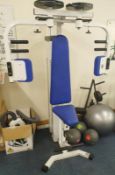 1 x PowerSport Guardian Integra Pec Deck - Suitable For Wheel Chair Users - Professional Gym /