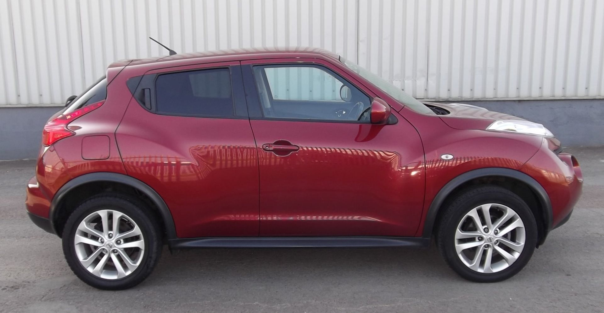 2012 Nissan Juke 1.6 Acenta Premium 5 Door 4x4 - CL505 - NO VAT ON THE HAMMER - Location: Corby, - Image 7 of 16