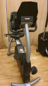 1 x Bodyguard Organic V5 Fitness Excercise Bike - CL552 - Location: West Yorkshire