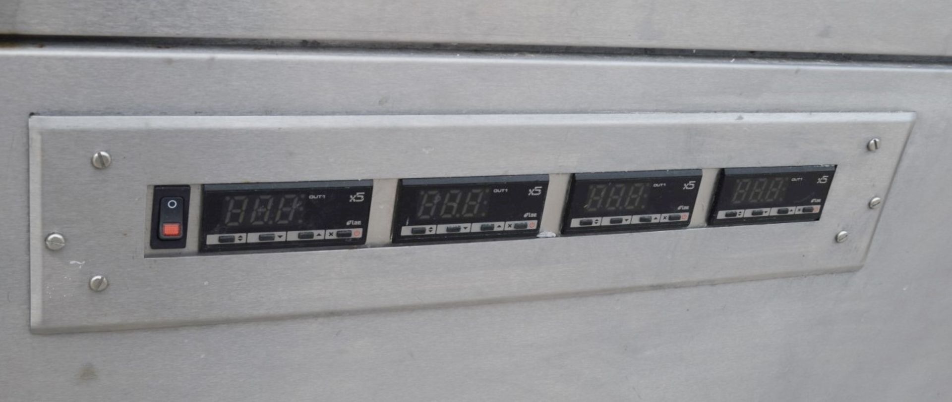 1 x Heated Multideck Display Unit With Illuminated 'HOT' Signage On The Front - Image 8 of 13