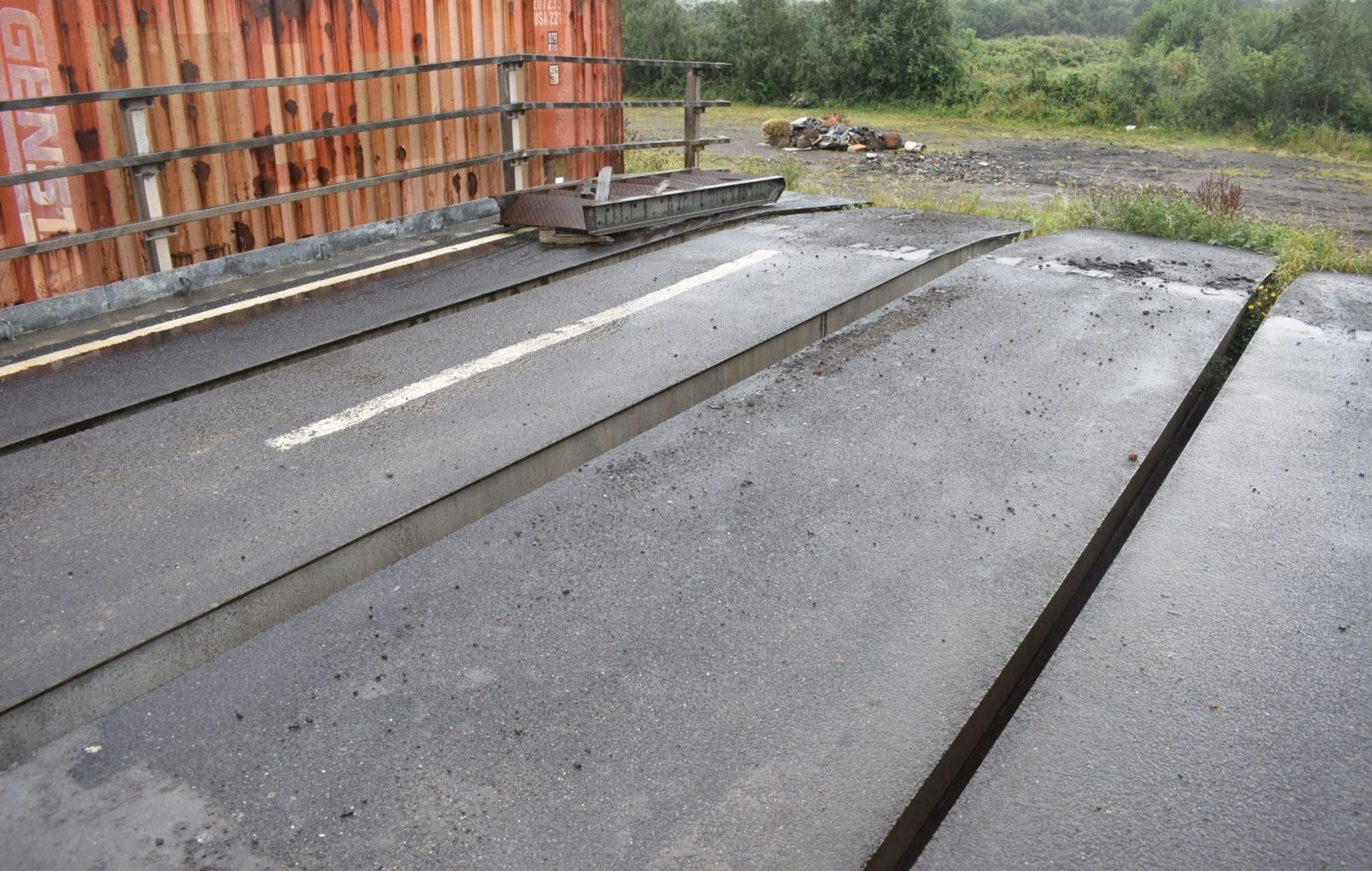 1 x Wide Vehicle Bridge With Side Barrier Railings - NO VAT ON THE HAMMER! - Image 2 of 24