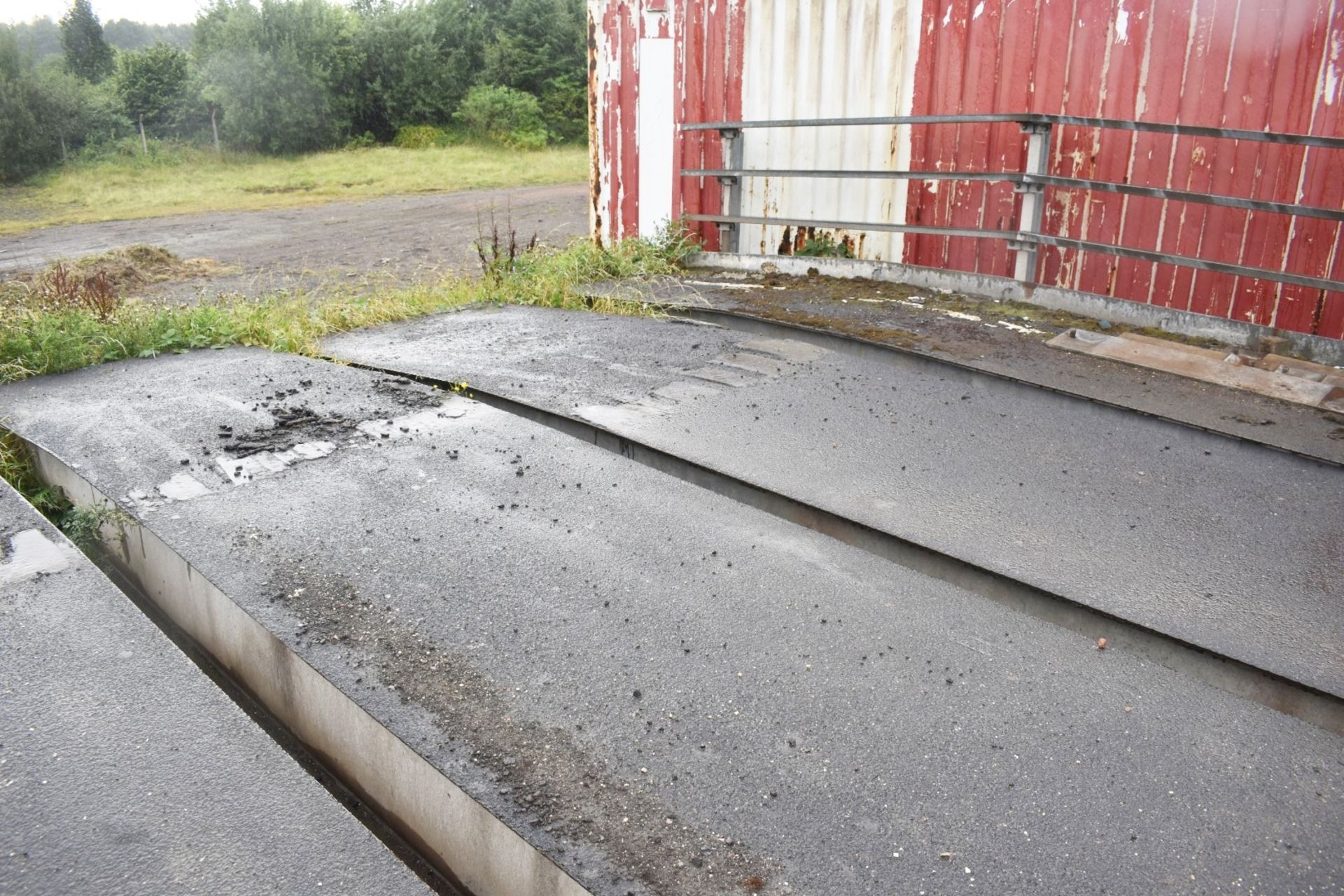 1 x Wide Vehicle Bridge With Side Barrier Railings - NO VAT ON THE HAMMER! - Image 3 of 24