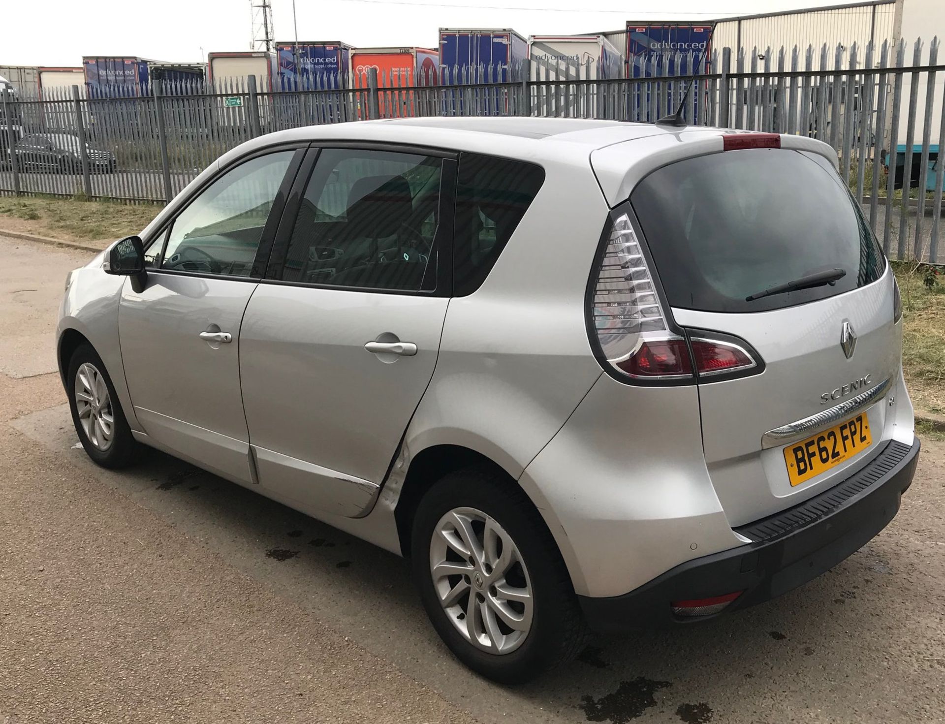 2012 Renault Scenic 1.5 Dci D-Que Tt Energy 5 Dr MPV - CL505 - NO VAT ON THE HAMMER - Location: Corb - Image 6 of 15