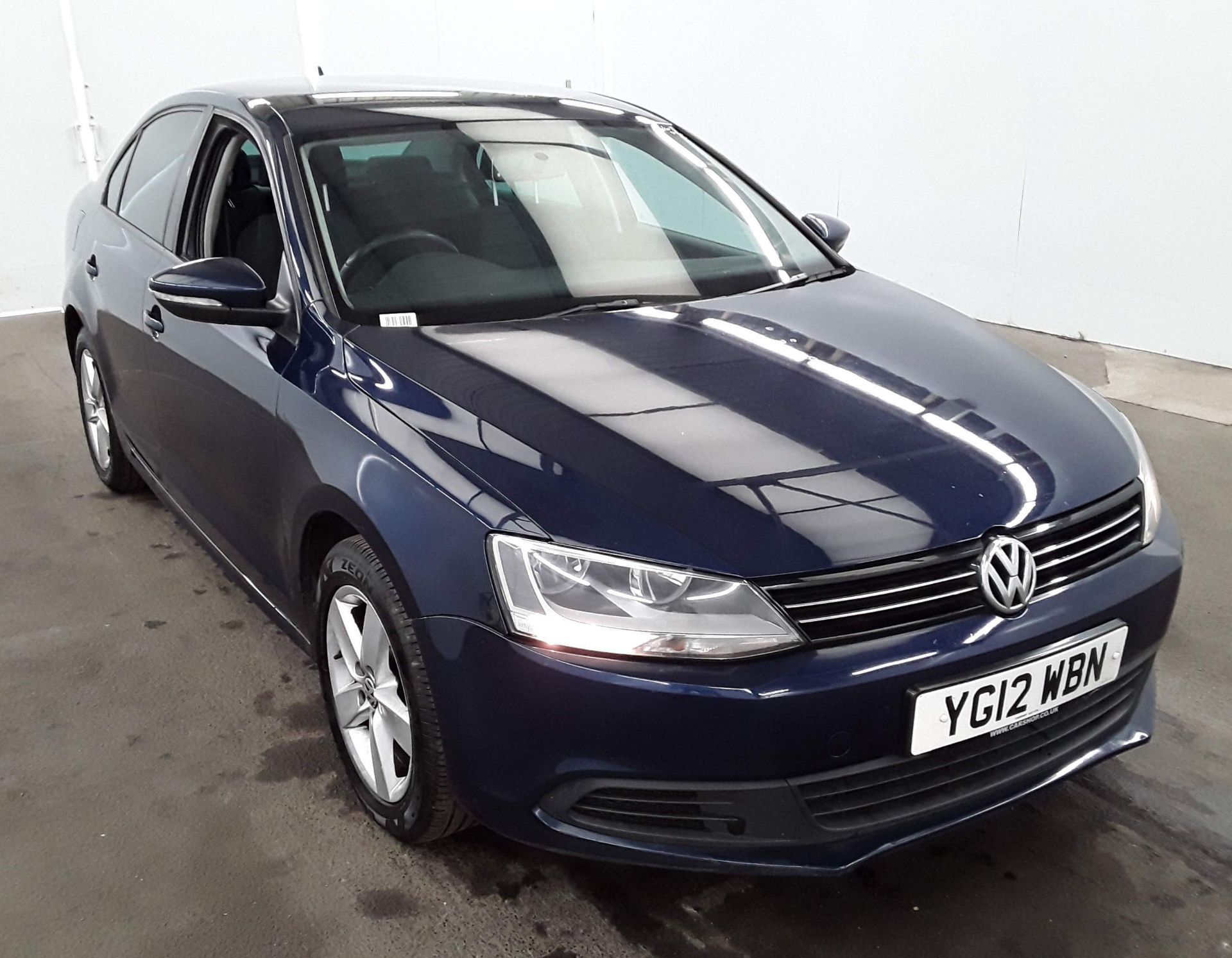 2012 Volkswagen Jetta 1.6 Tdi Se Bluemotion Tech 4 Door Saloon - CL505 - NO VAT ON THE HAMMER - Loca - Image 3 of 11