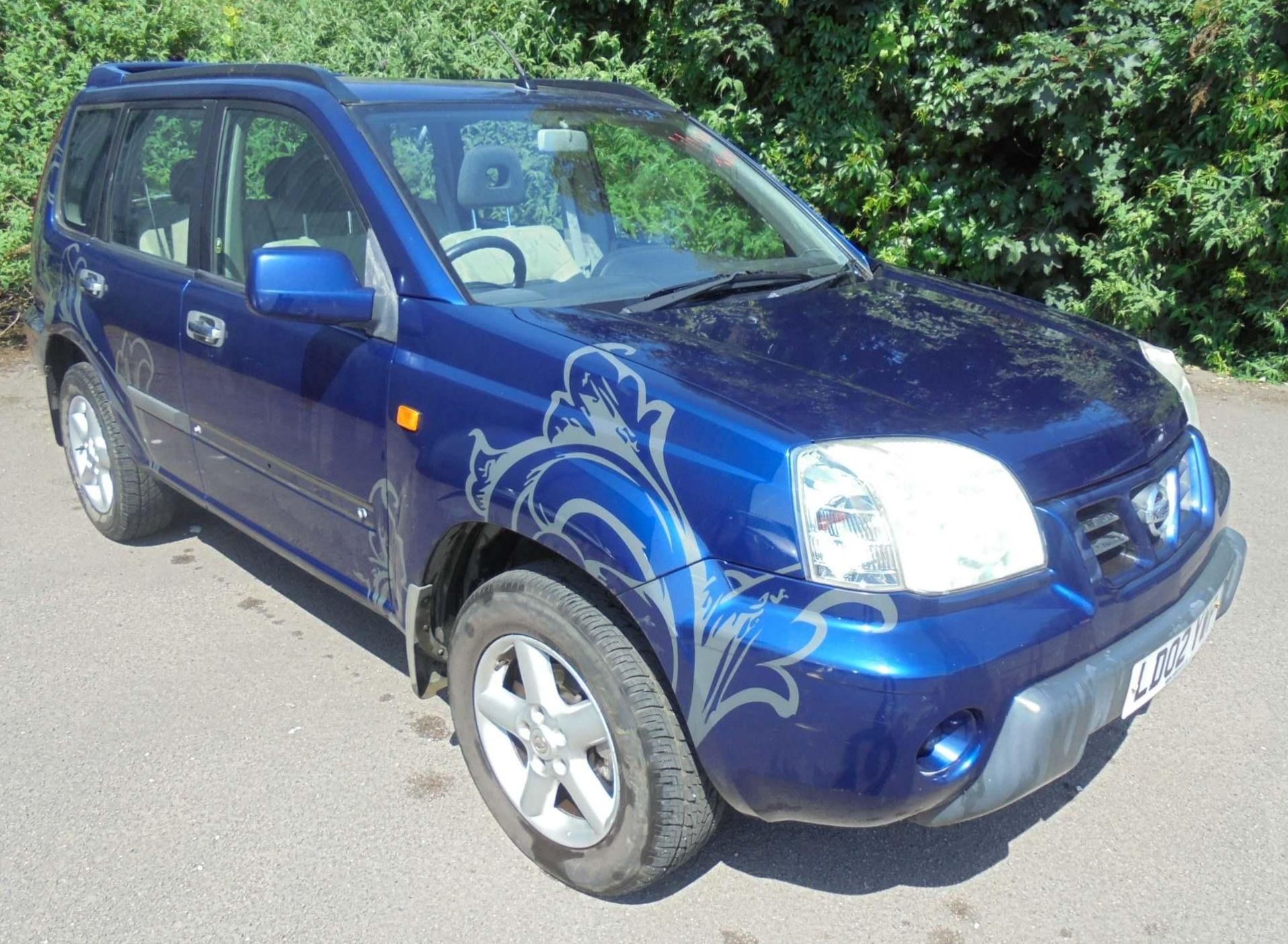 2002 Nissan Xtrail 2.0 Sport 5 Door 4x4 - CL505 - NO VAT ON THE HAMMER - Location: Corby,