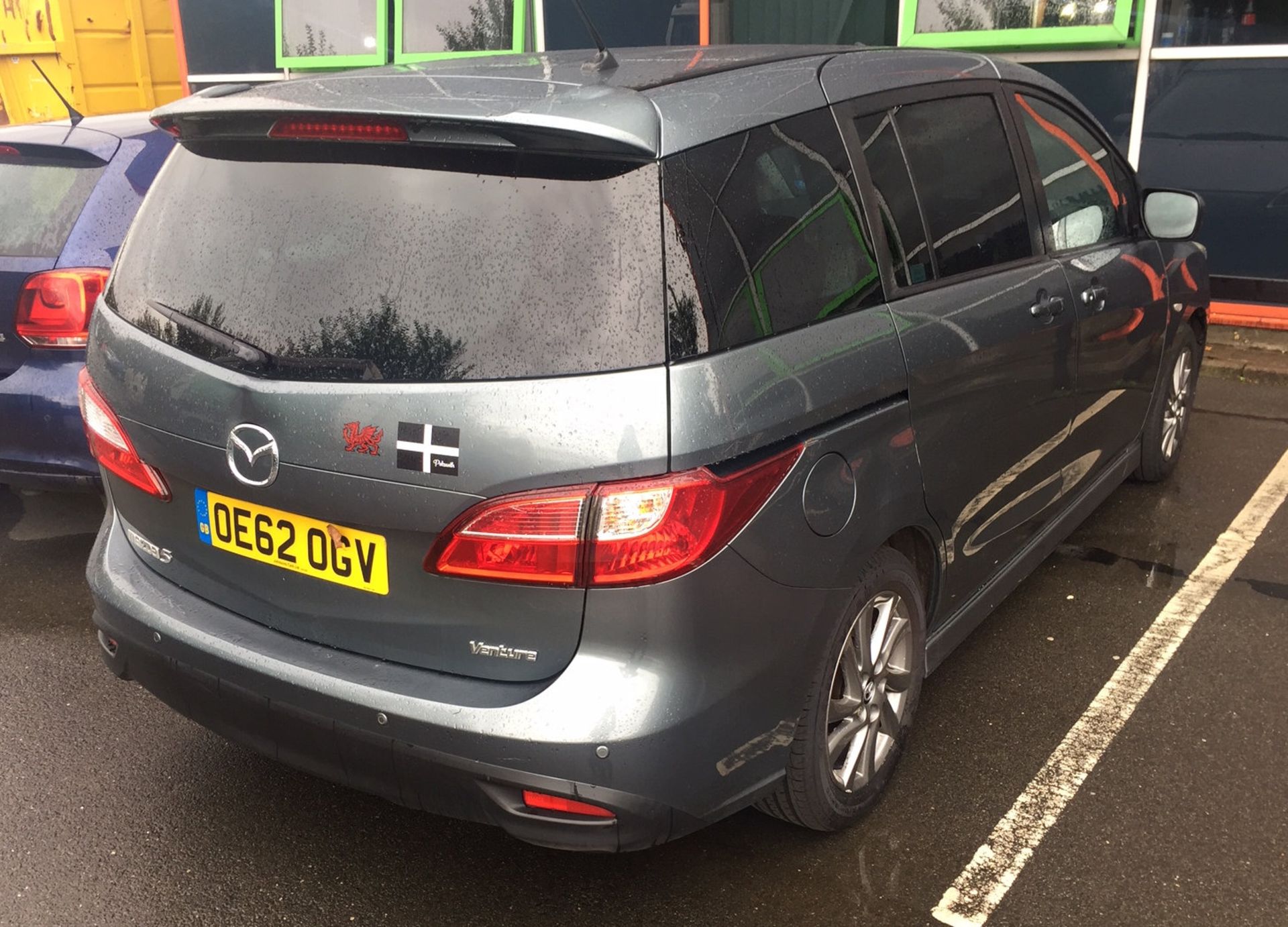 2013 Mazda 5 2.0 Venture Edition 5 Dr MPV - CL505 - NO VAT ON THE HAMMER - Location: Corby, N - Image 12 of 18