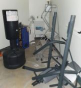 1 x Collection of Various Gym Parts for Spares or Repair - CL552 - Location: West Yorkshire