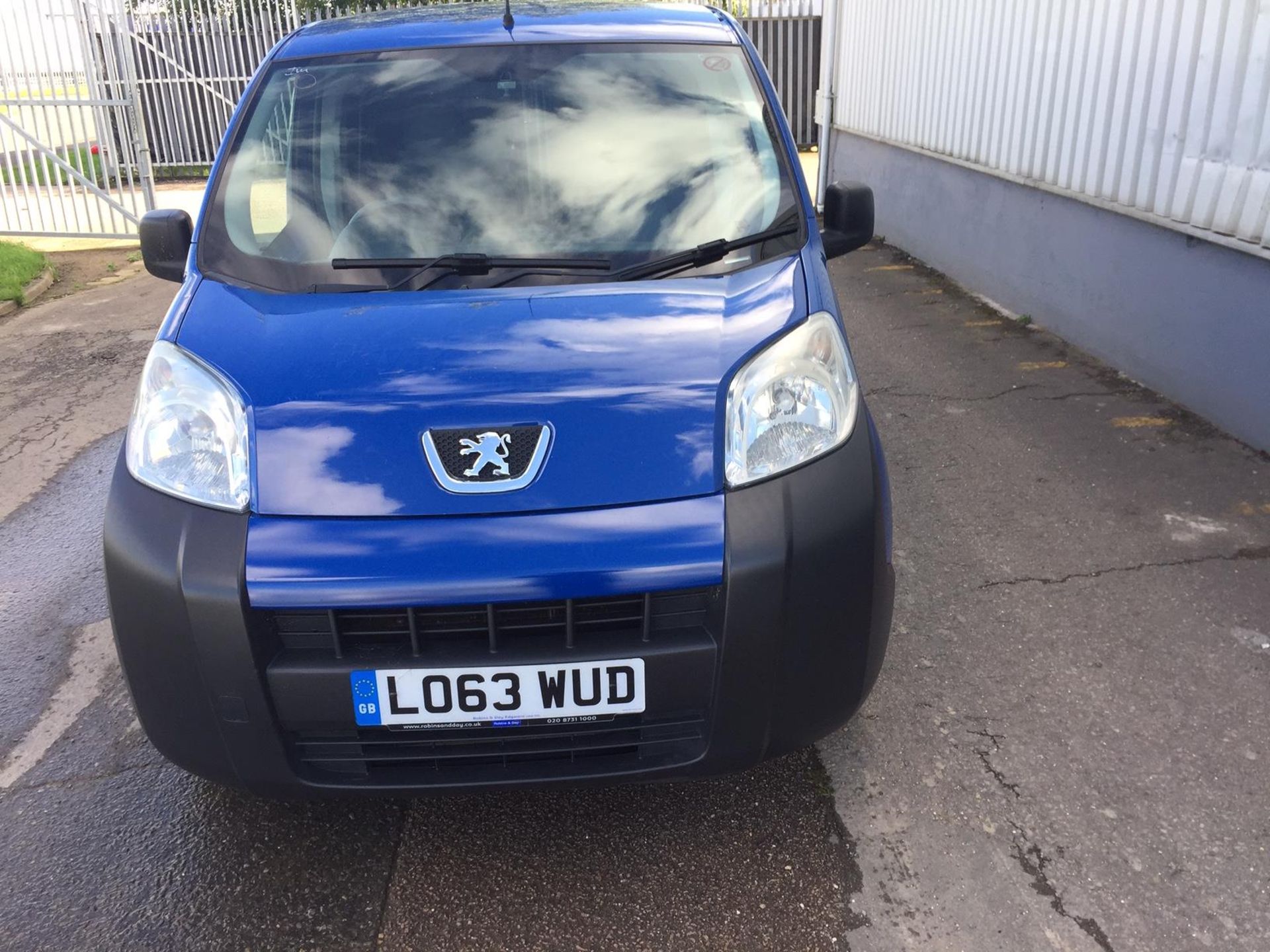 2014 Peugeot Bipper 1.3 Hdi S 4 Dr Panel Van - CL505 - Location: Corby, Northamptonshire - Image 6 of 12