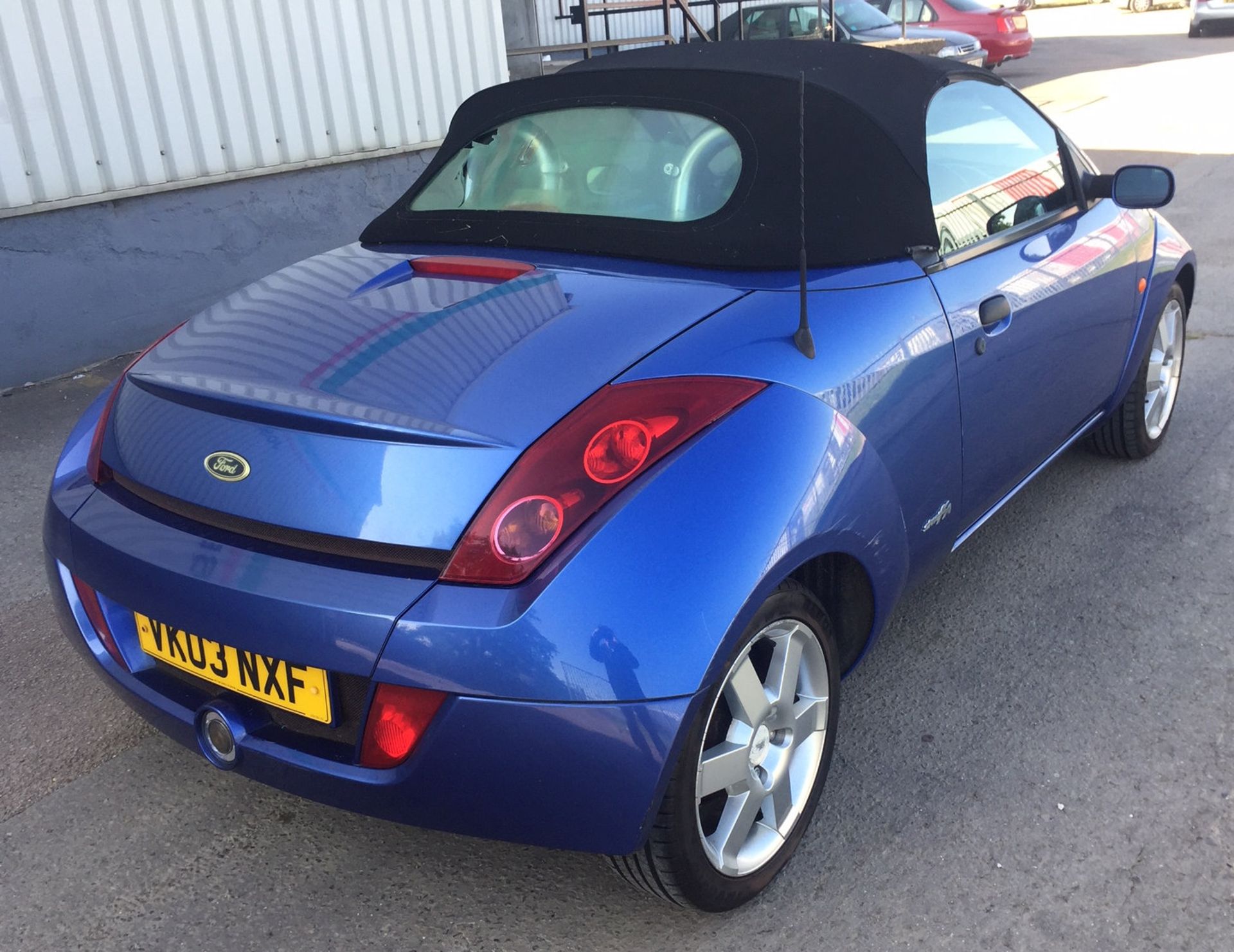 2003 Ford Streetka 1.6 Luxury 2 Door Convertible - CL505 - NO VAT ON THE HAMMER - Location: Corby, - Image 2 of 9