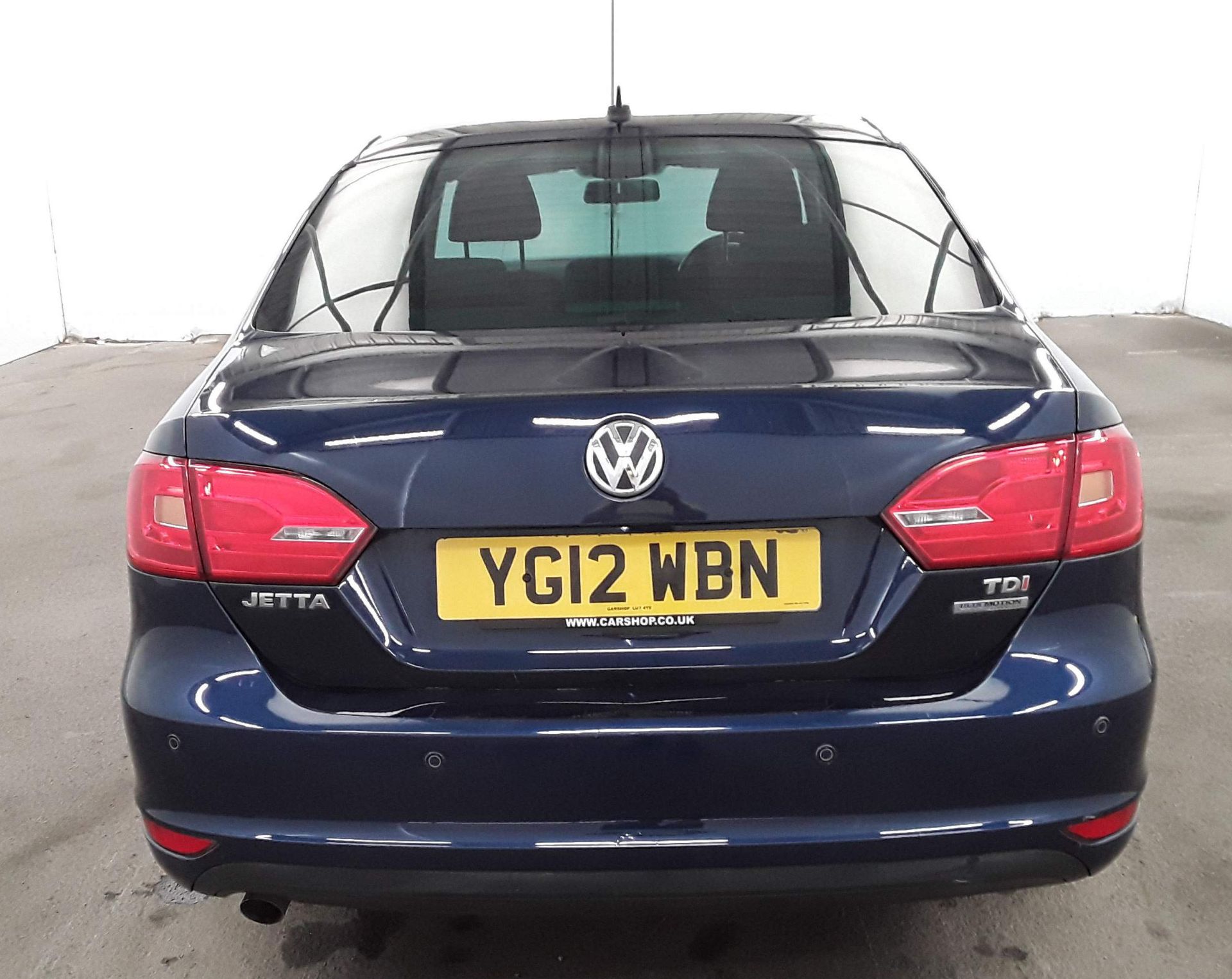 2012 Volkswagen Jetta 1.6 Tdi Se Bluemotion Tech 4 Door Saloon - CL505 - NO VAT ON THE HAMMER - Loca - Image 6 of 11