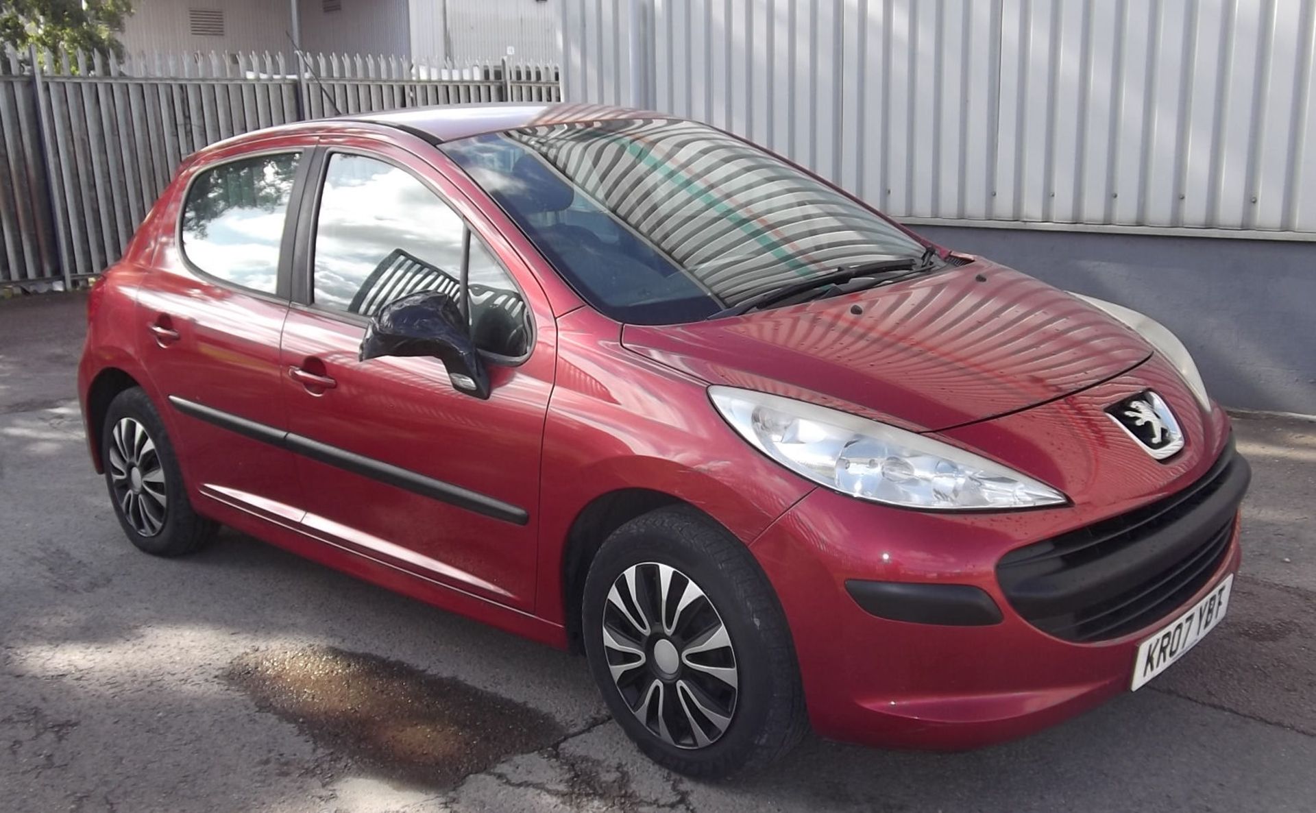 2007 Peugeot 207 1.6 HdiS 5 Door Hatchback - CL505 - NO VAT ON THE HAMMER - Location: Corby - Image 2 of 9