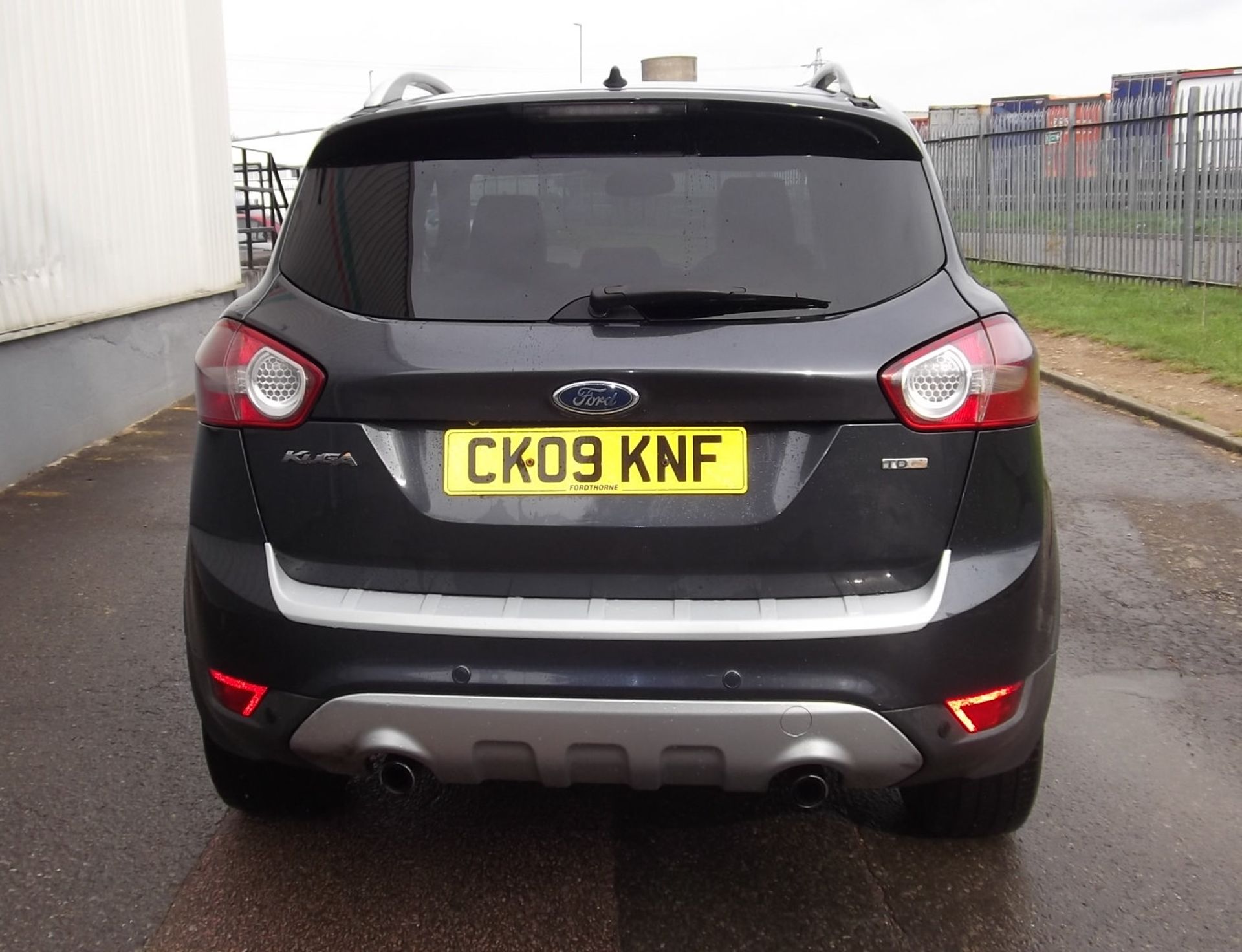 2009 Ford Kuga 2.0 Tdci Titanium 5 Dr 4x4 - CL505 - NO VAT ON THE HAMMER - Location: Corby, Northamp - Image 7 of 12