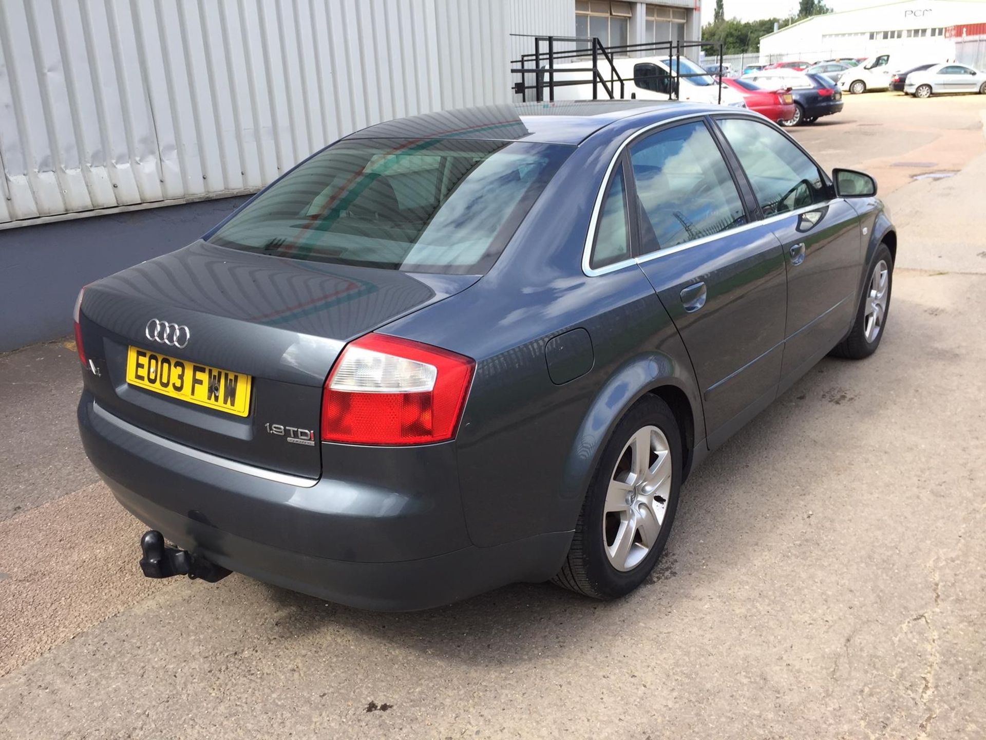 2003 Audi A4 Quattro 1.9 Tdi SE 4 Dr Saloon - CL505 - NO VAT ON THE HAMMER - Location: Corby, Northa - Image 8 of 15