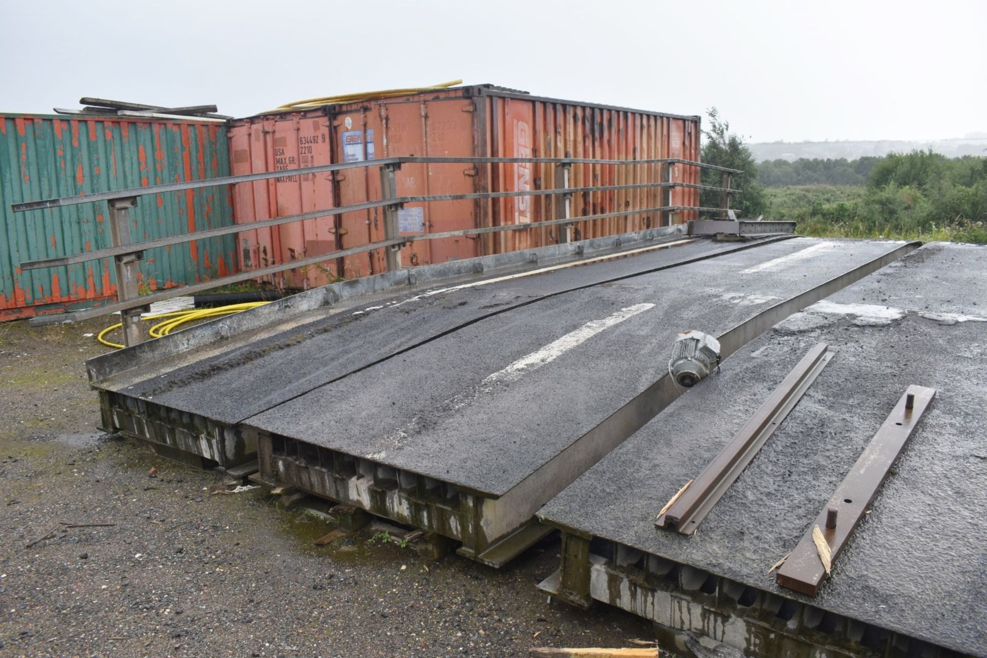 1 x Wide Vehicle Bridge With Side Barrier Railings - NO VAT ON THE HAMMER! - Image 7 of 24