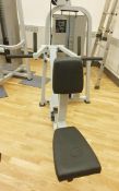 1 x Polaris DE-109 Seated Row Commercial Gym Machine - CL552 - Location: West Yorkshire This item is