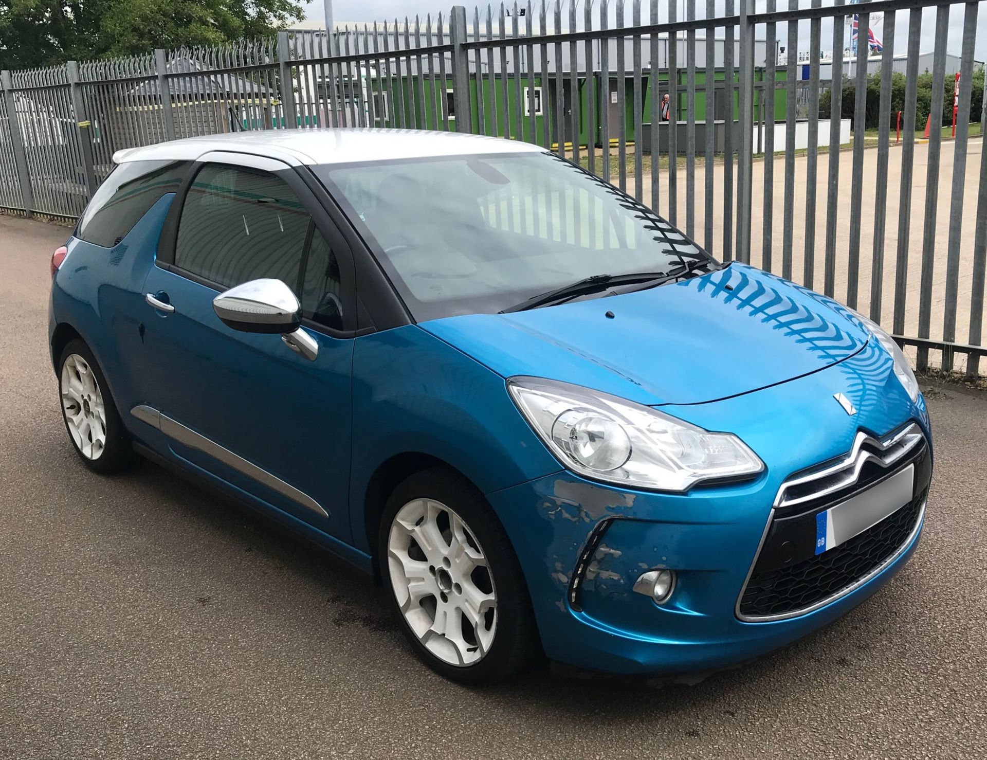 2013 Citroen DS3 1.6 e-HDi 110 Airdream DSport Plus 3dr Hatchback&nbsp;- CL505 - NO VAT ON THE HAMME - Image 33 of 34