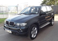 2004 BMW X5 3.0D Sport Auto 5 Door 4x4 - CL505 - NO VAT ON THE HAMMER - Location: Corby,