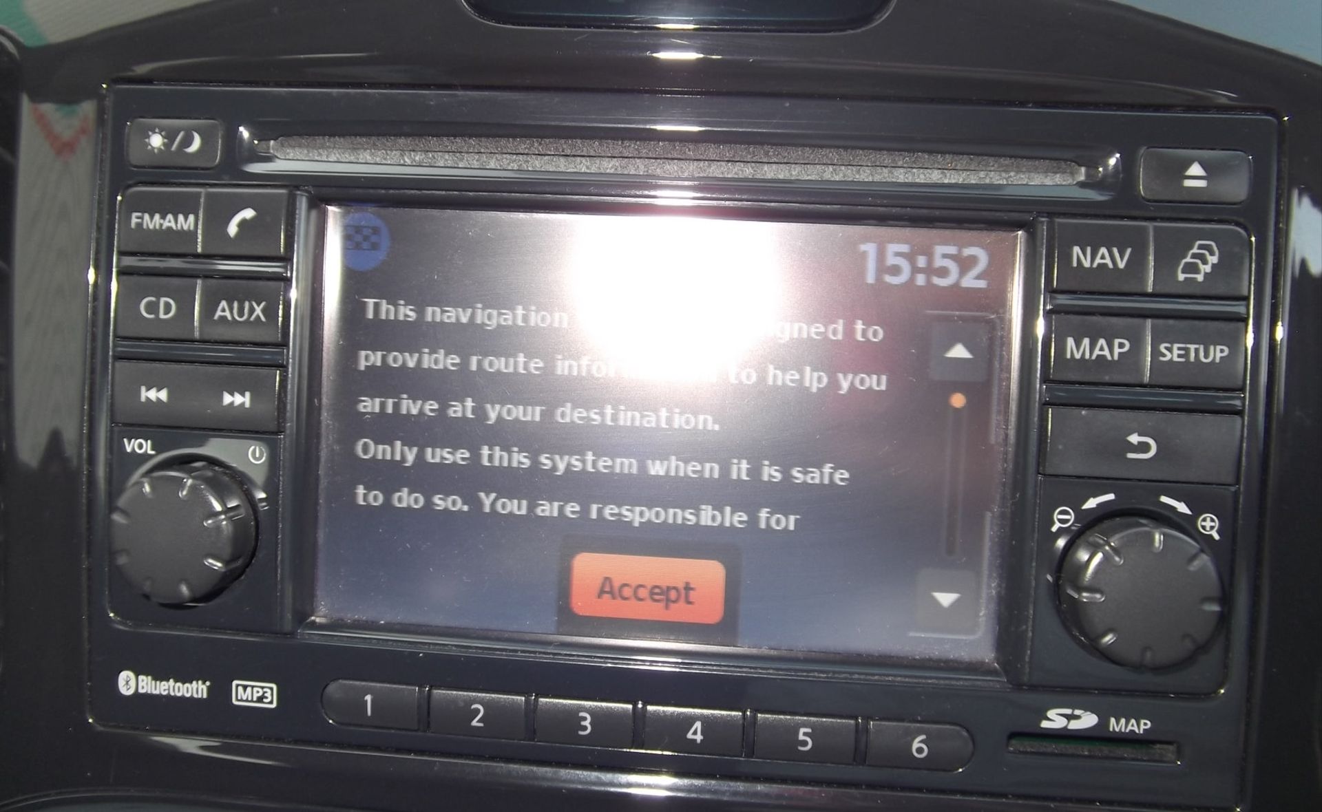 2012 Nissan Juke 1.6 Acenta Premium 5 Door 4x4 - CL505 - NO VAT ON THE HAMMER - Location: Corby, - Image 8 of 16
