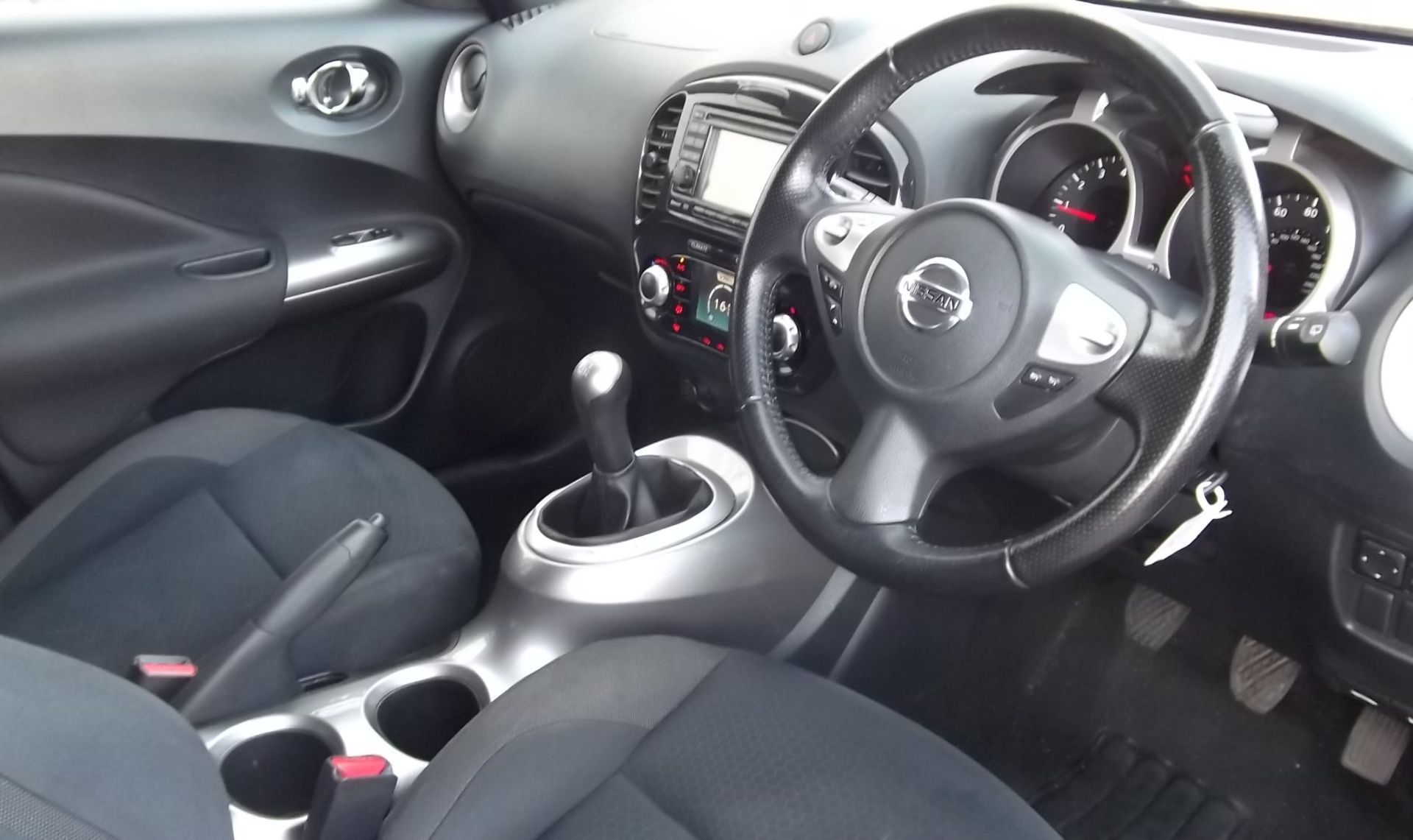 2012 Nissan Juke 1.6 Acenta Premium 5 Door 4x4 - CL505 - NO VAT ON THE HAMMER - Location: Corby, - Image 10 of 16