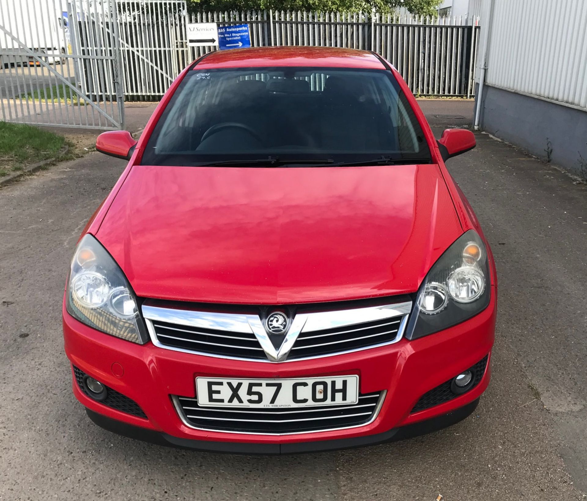 2007 Vauxhall Astra SXI 1.7 CDTI 5Dr Hatchback - CL505 - NO VAT ON THE HAMMER - Location: Corby, Nor - Image 5 of 15