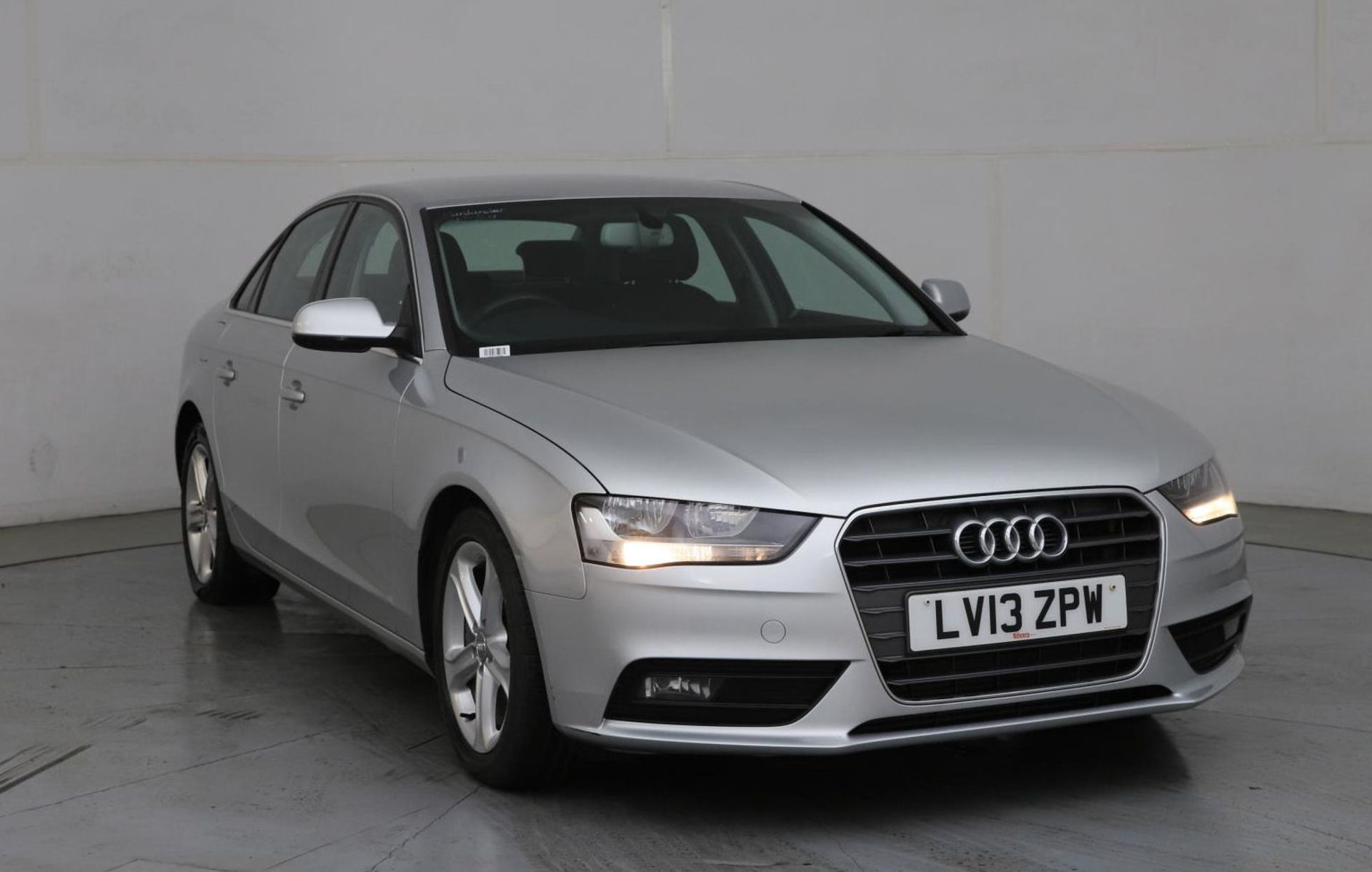 2013 Audi A4 2.0 Tdi SE 4 Door Saloon - CL505 - NO VAT ON THE HAMMER - Location: Corby