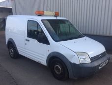 2008 Ford Transit Connect T200 75 Panel Van - CL505 - Location: Corby, Northamptonshire<stro