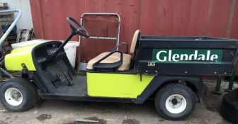 1 x Ezgo Workhorse Golf Buggy - CL548 - Location: Oadby