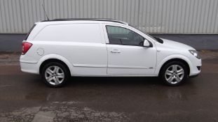 2012 Vauxhall Astra 1.7 CDTI Sportive Panel Van