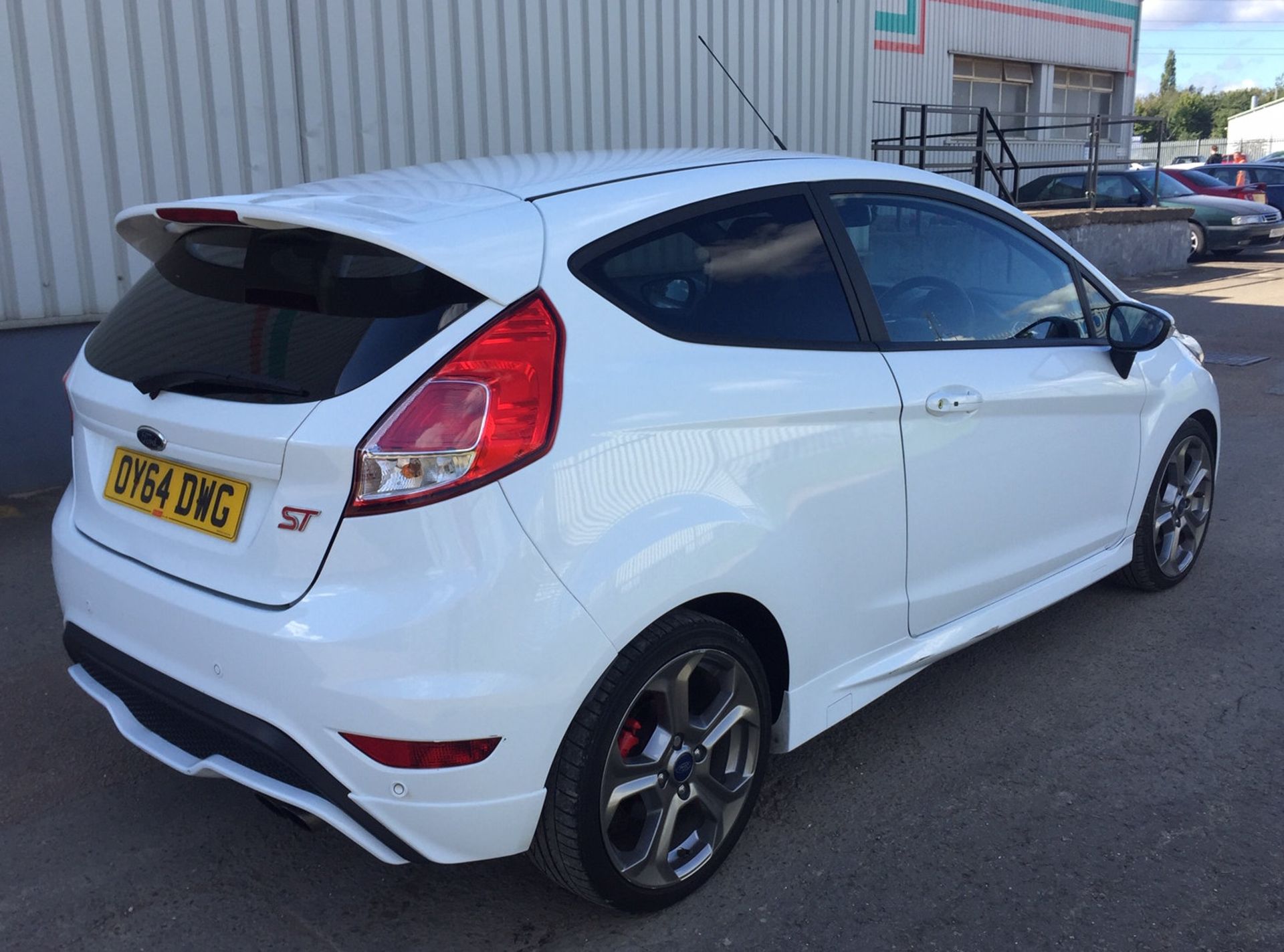 ***Full Service History*** 2014 Ford Fiesta St-3 Turbo 3 Door Hatchback - CL505 - NO VAT ON THE HAM - Image 3 of 18