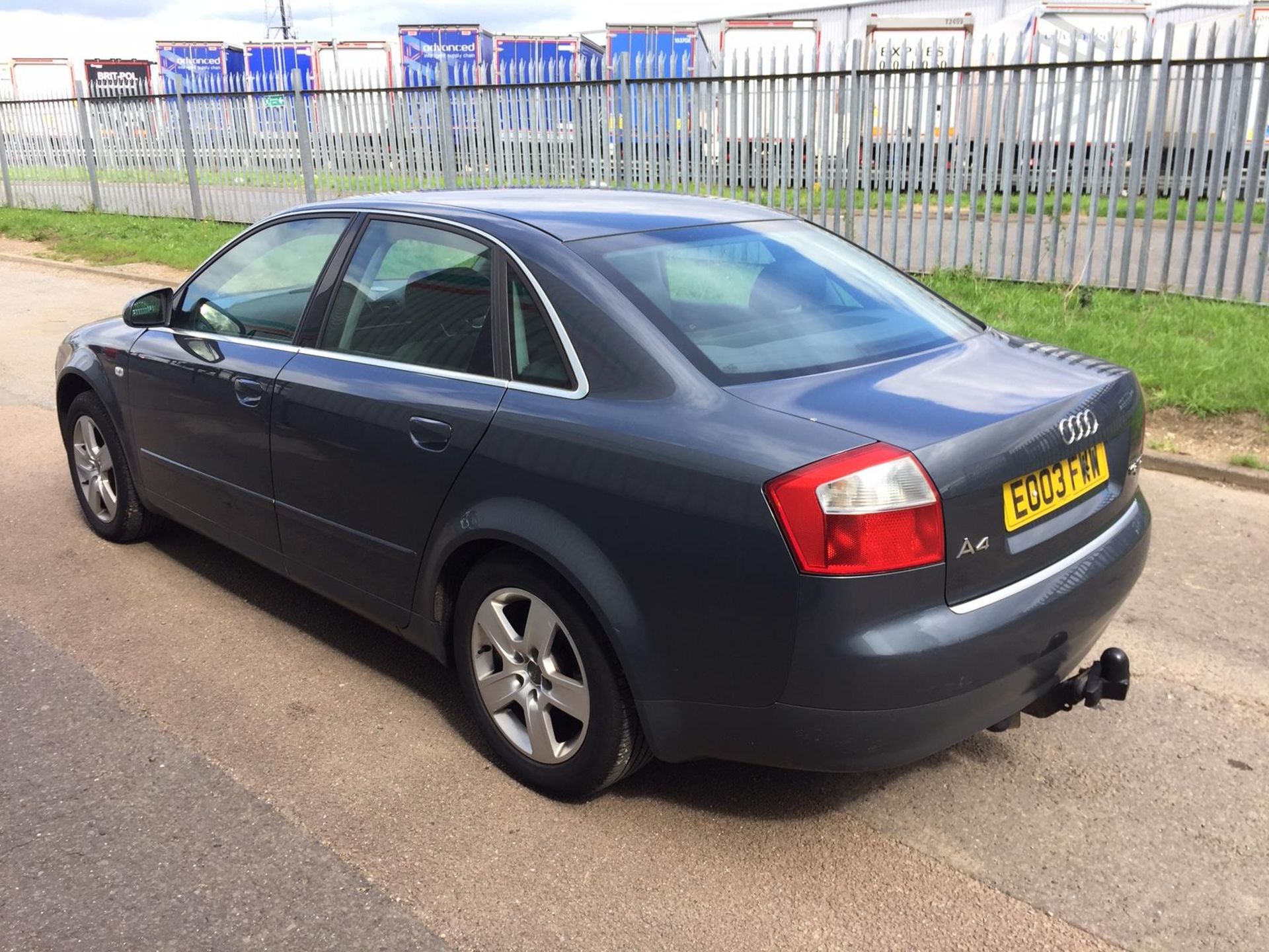 2003 Audi A4 Quattro 1.9 Tdi SE 4 Dr Saloon - CL505 - NO VAT ON THE HAMMER - Location: Corby, Northa - Image 3 of 15