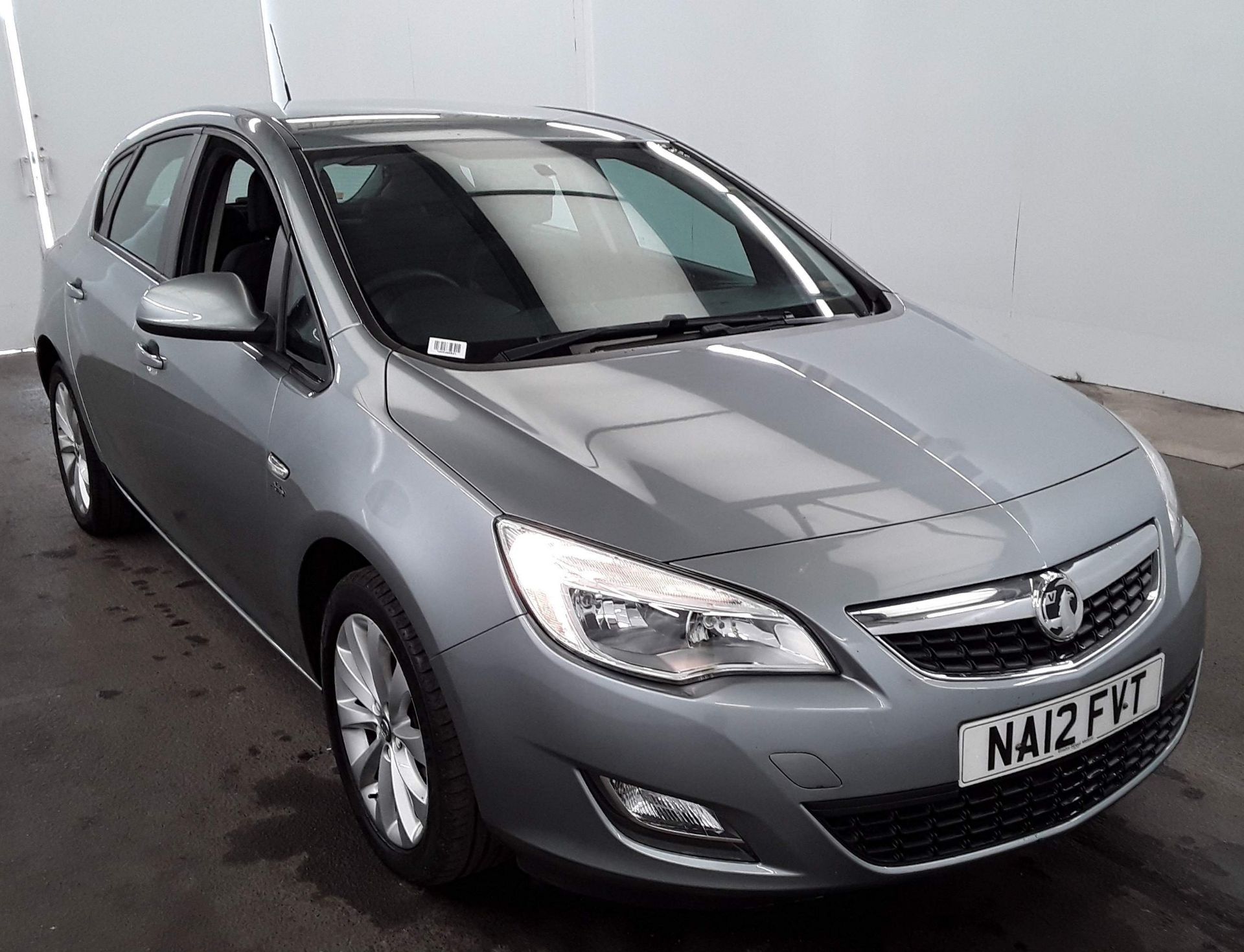 2012 Vauxhall Astra 1.4 Active 5 Door Hatchback - CL505 - NO VAT ON THE HAMMER - Location: Corby,