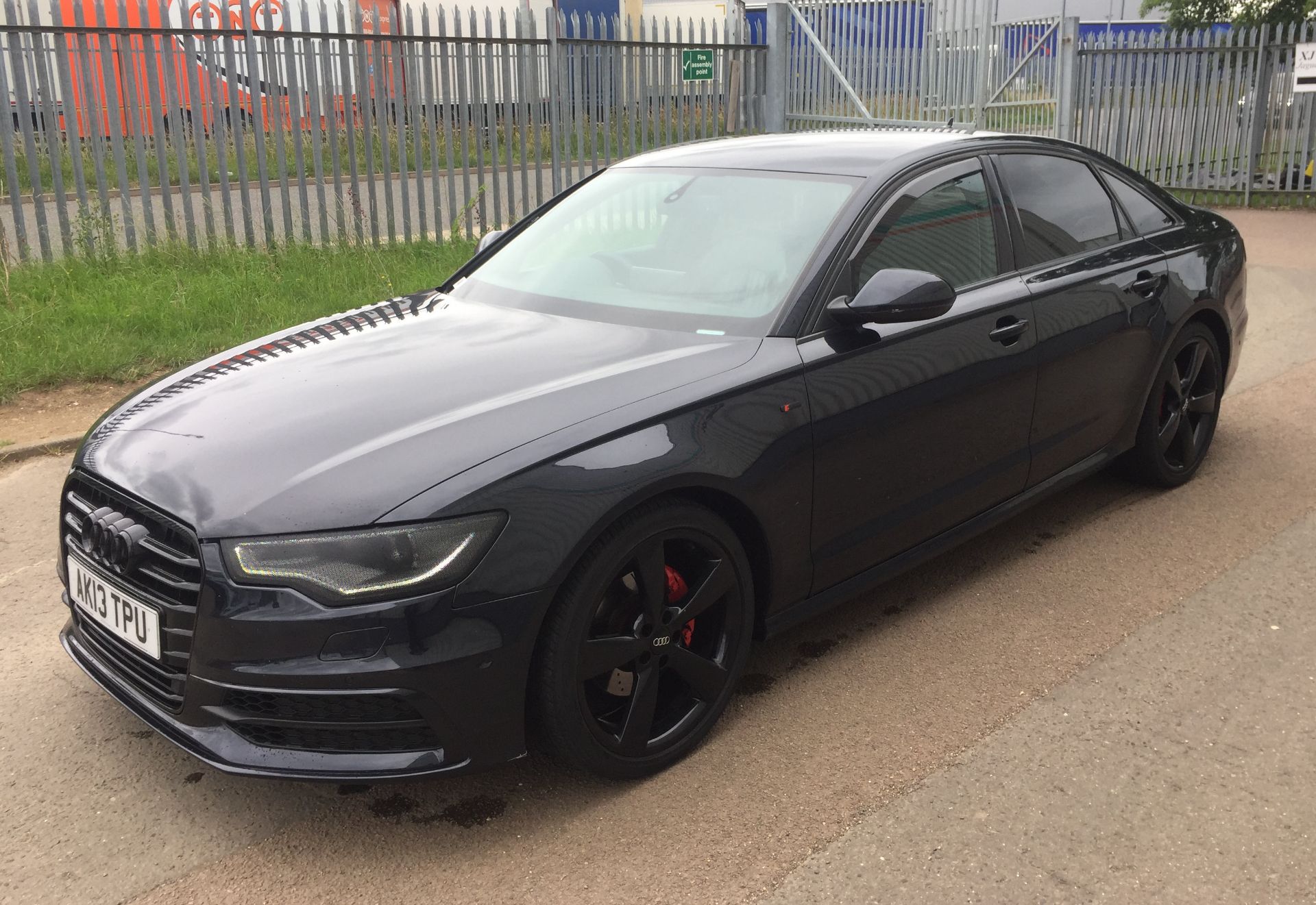 2013 Audi A6 2.0 Tdi S Line Black Edition 4 Dr Saloon - CL505 - NO VAT ON THE HAMMER - Location: Cor - Image 5 of 20