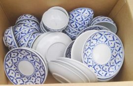 Assortment Of Crockery (approx. 100 x pcs) Including Duck Shaped Serving Dishes, Plates, Wine Glasse