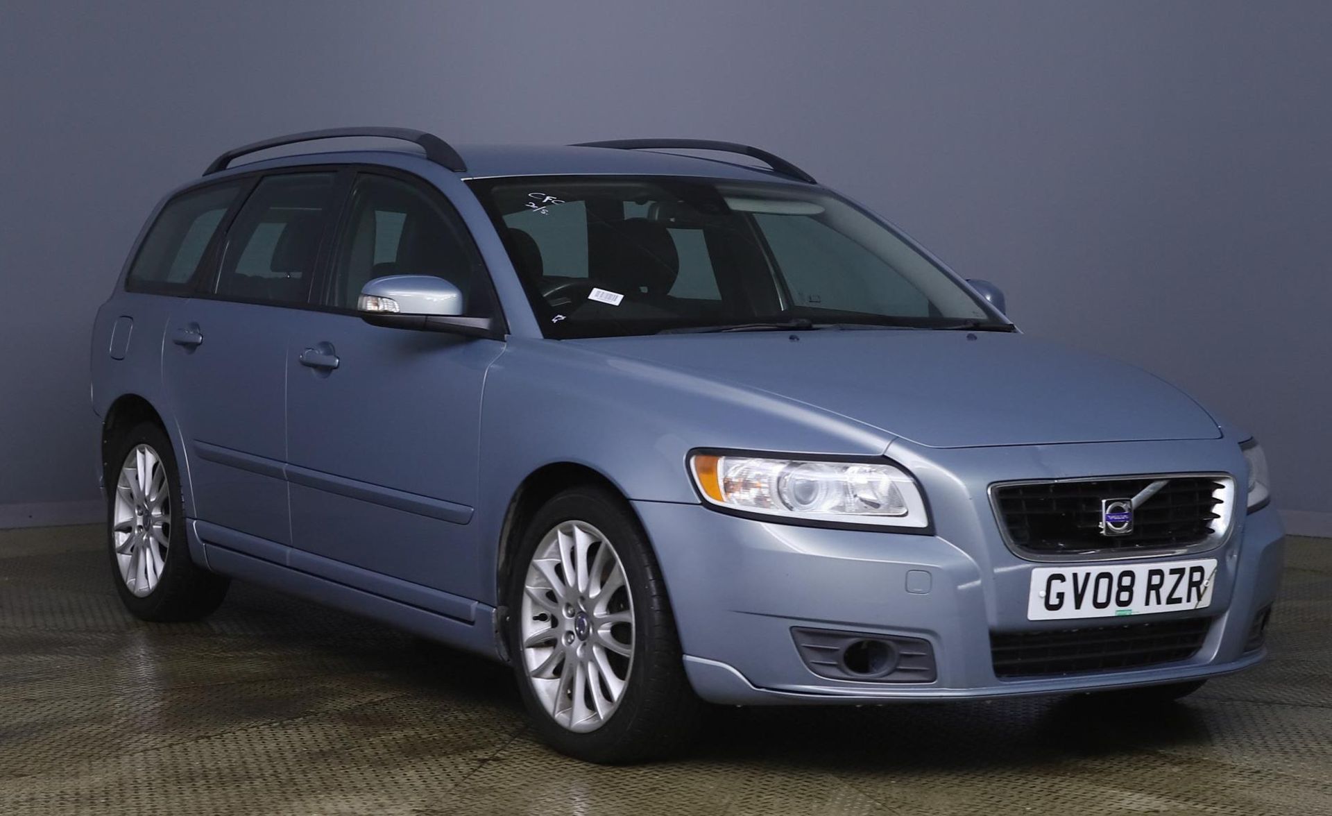 2008 Volvo V50 SE 2.0 D Auto 5 Door Estate - CL505 - NO VAT ON THE HAMMER - Location: Corby, Northam - Image 6 of 12