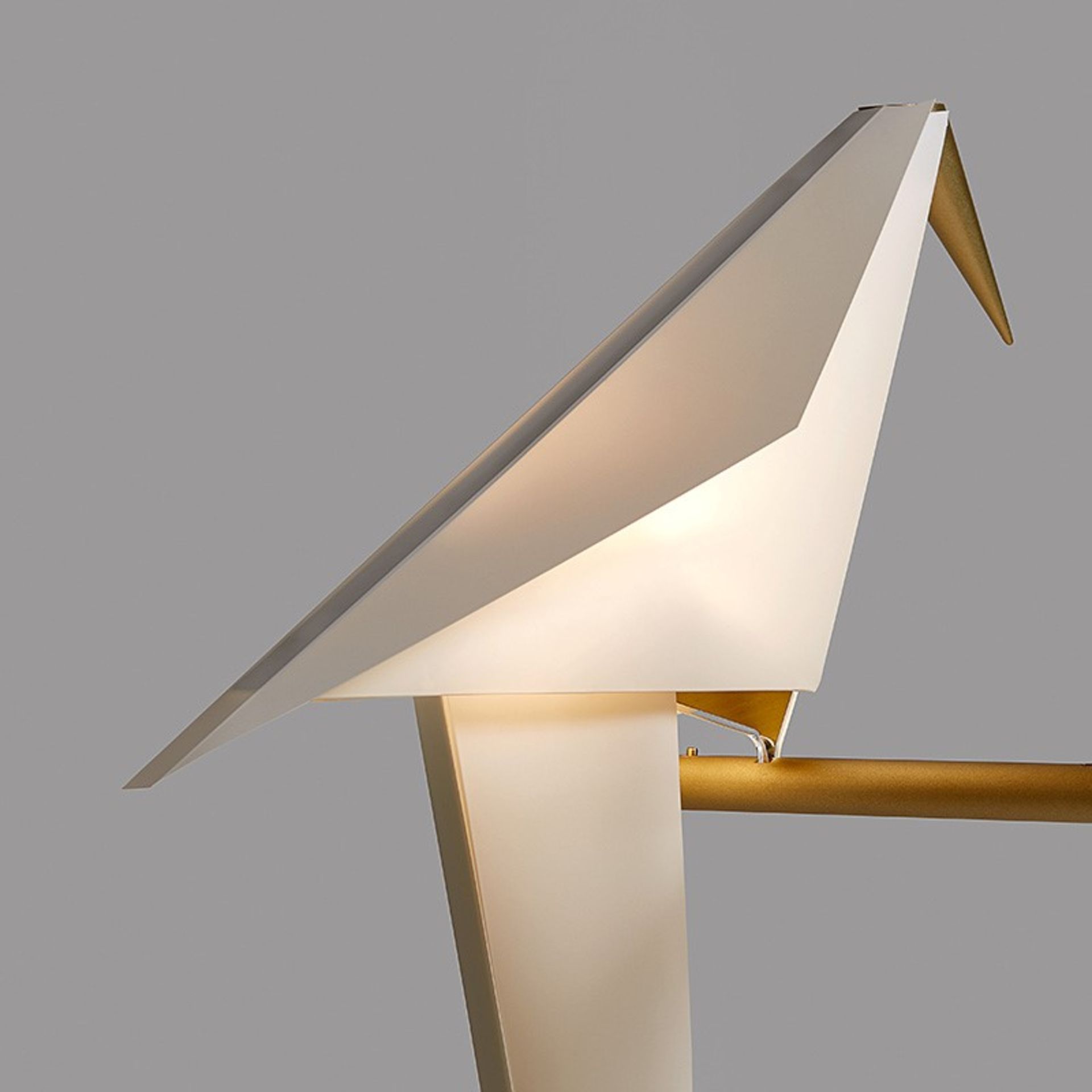 1 x MOOOI 'Perch' Designer Floor Lamp - Width: 28cm x Depth: 33cm x Height: 164cm - Ref: 5648005 / - Image 4 of 20