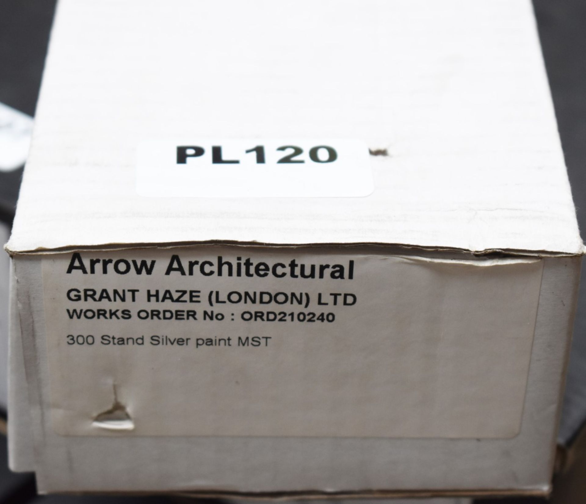 1 x Arrow Architectural Soft Door Closure - 300 Stand Silver Paint MST - Brand New Stock - Product - Image 2 of 2