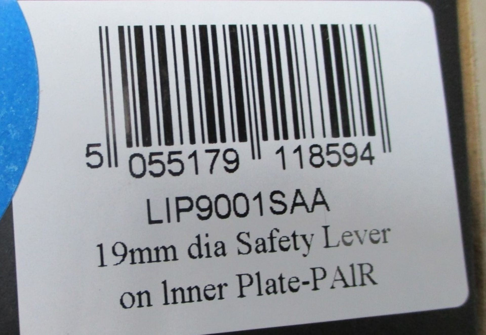 12 x Eurospec Safety Door Handles Plate Handles - Brand New Stock - Product Code: LIP9001SAA - CL538 - Image 3 of 5