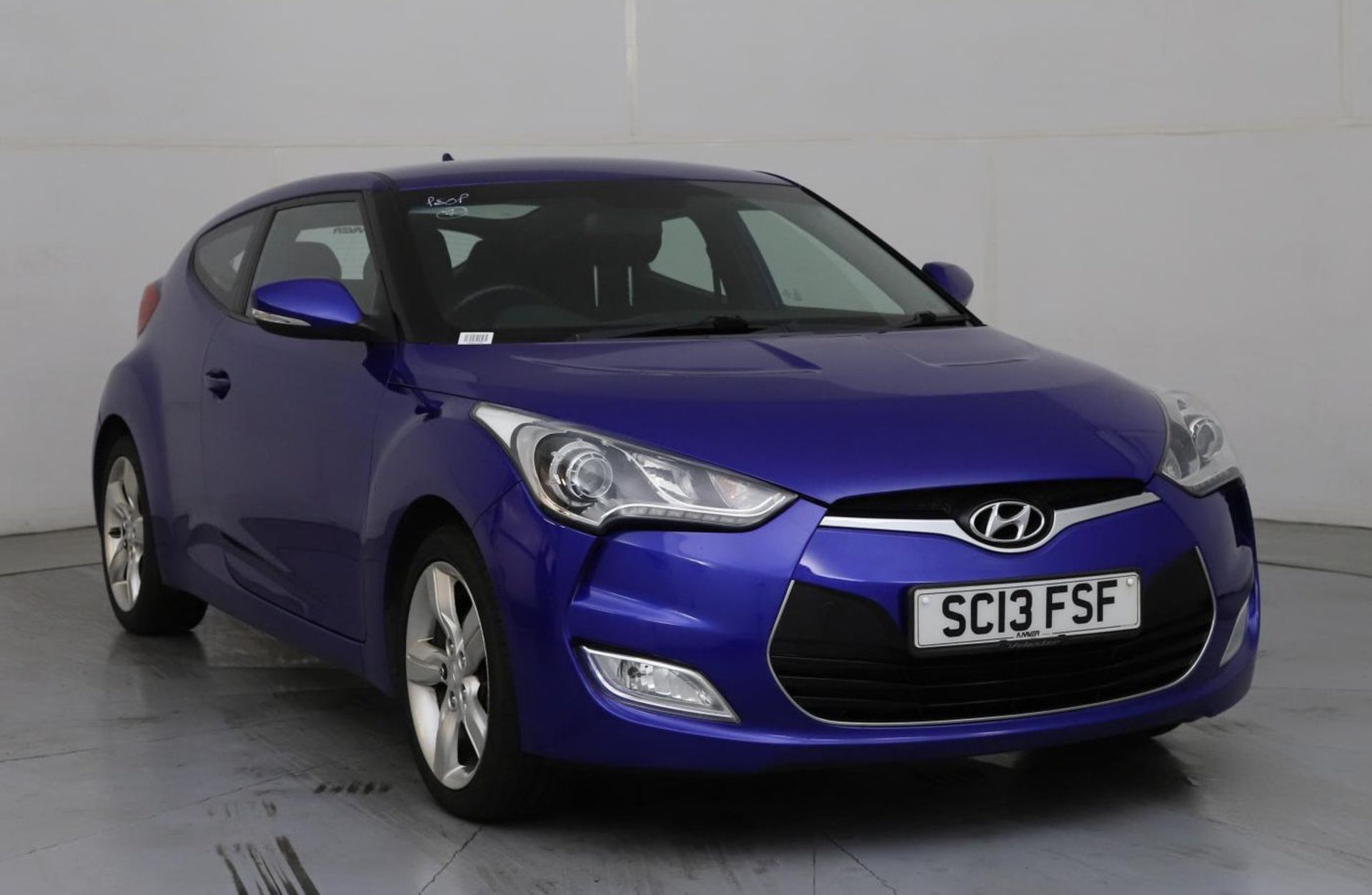 2013 Hyundai Velostar 1.6 Gdi Petrol 2 Door Coupe - CL505 - NO VAT ON THE HAMMER - Location: Corby, - Image 2 of 12