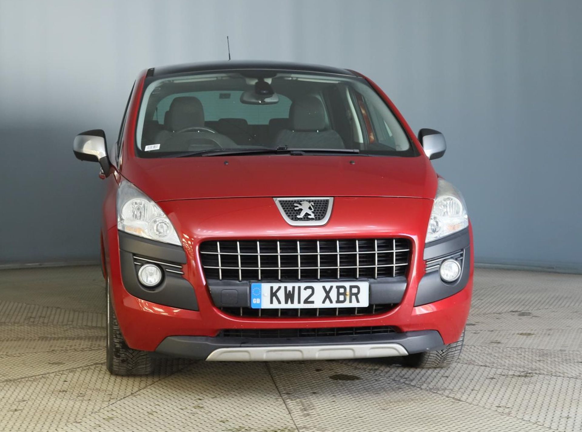 2012 Peugeot 3008 2.0 Hdi Allure 5 Door MPV - CL505 - NO VAT ON THE HAMMER - Location: Corby, Northa
