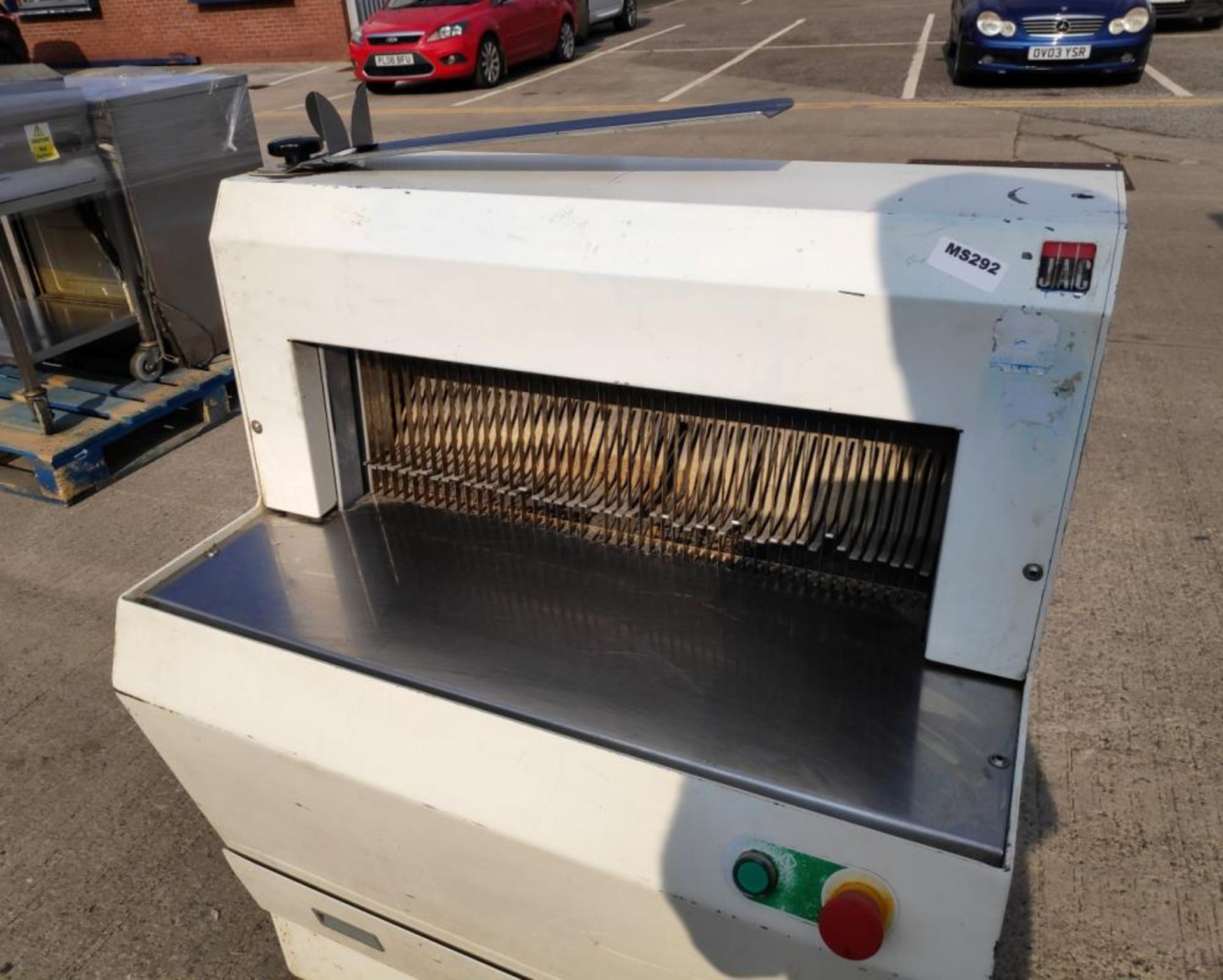 1 x JAC EEK 600/12 Single Phase Bread Slicer - Dimensions: 118L x 80H x 79W cm - Very Recently Remov - Image 14 of 14