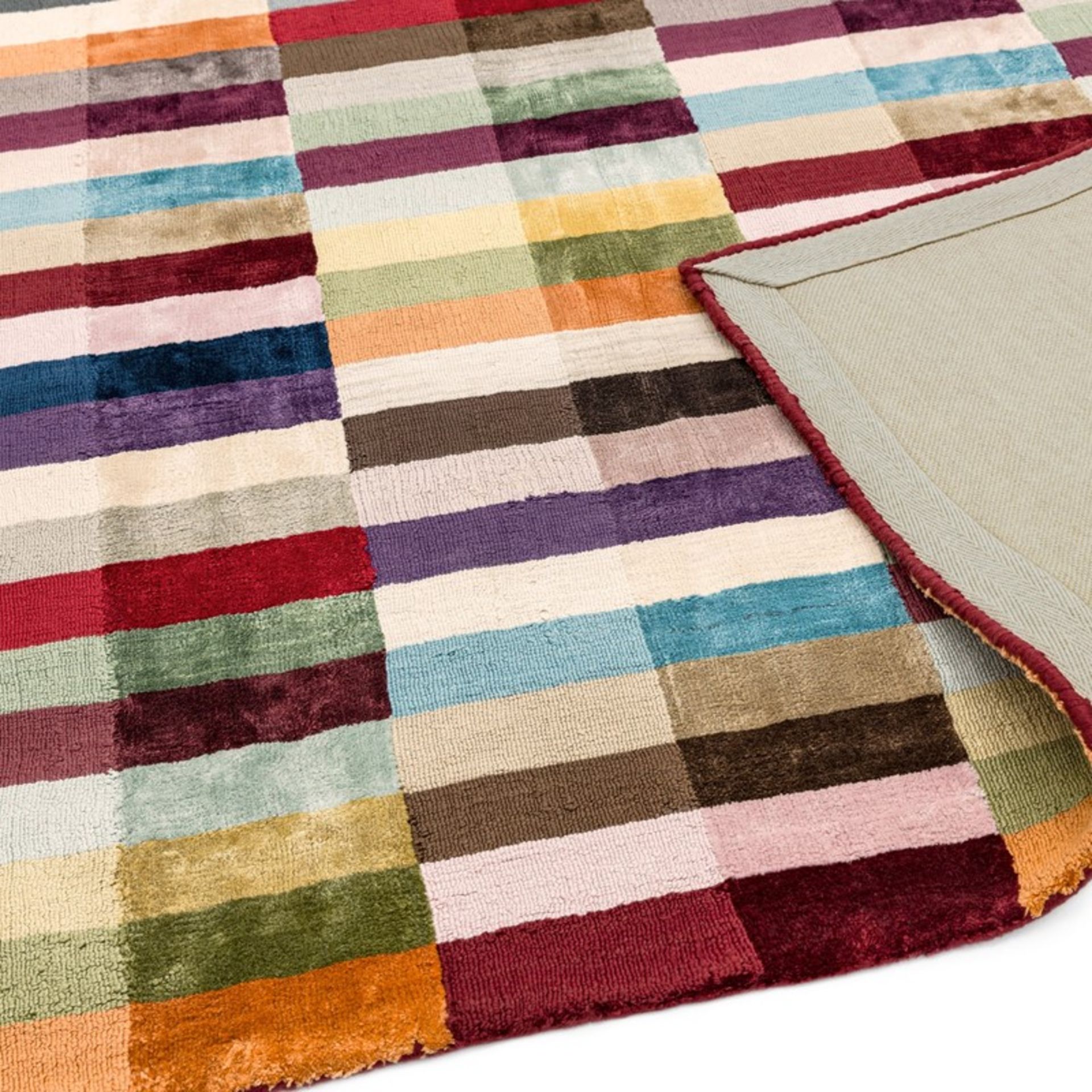 1 x Asiatic 'Deco' Multi-Coloured Rug - Handmade In India - New / Sealed Stock - RRP £269.00 - Image 4 of 6