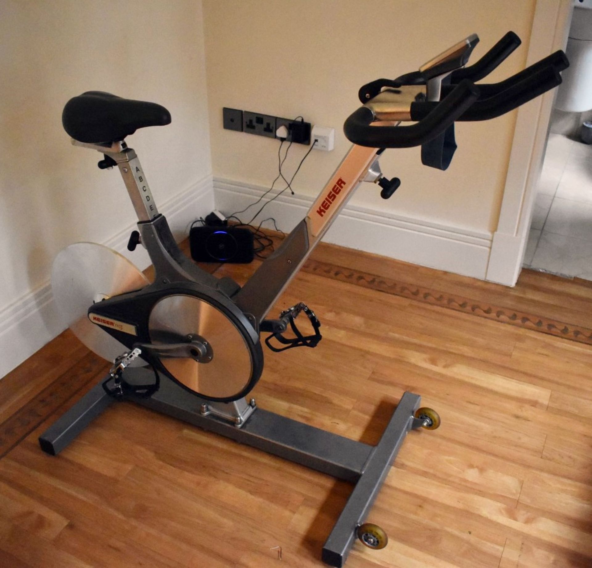 1 x Keiser M3 Excercise Spin Bike - CL546 - Location: Hale, Cheshire - NO VAT ON THE HAMMER! This - Image 3 of 5