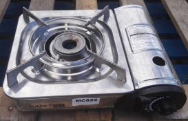 1 x Lucky Flame Portable Stove (unboxed) - Pre-owned, Taken From An Asian Fusion Restaurant - Ref: M