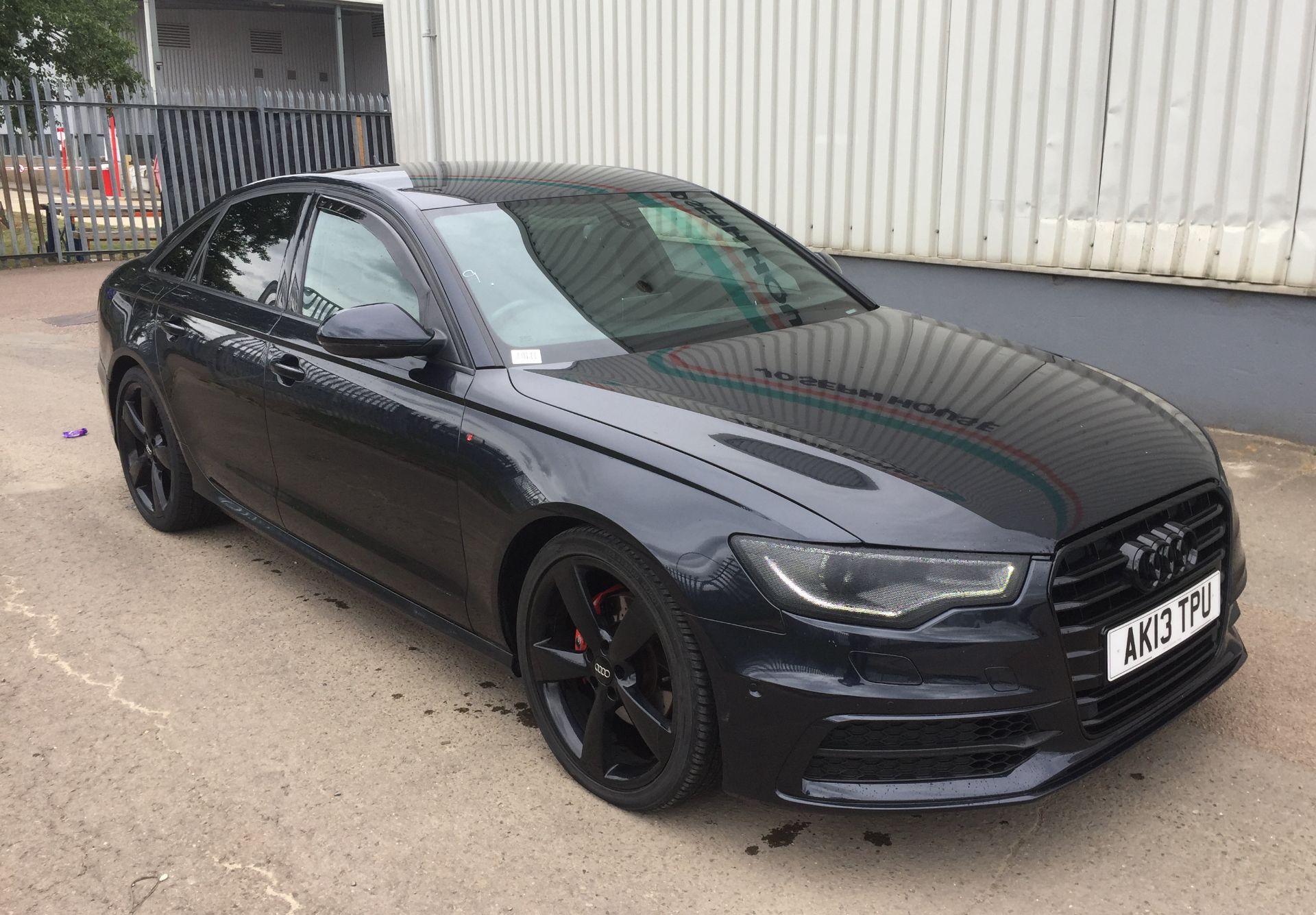 2013 Audi A6 2.0 Tdi S Line Black Edition 4 Dr Saloon - CL505 - NO VAT ON THE HAMMER - Location: Cor