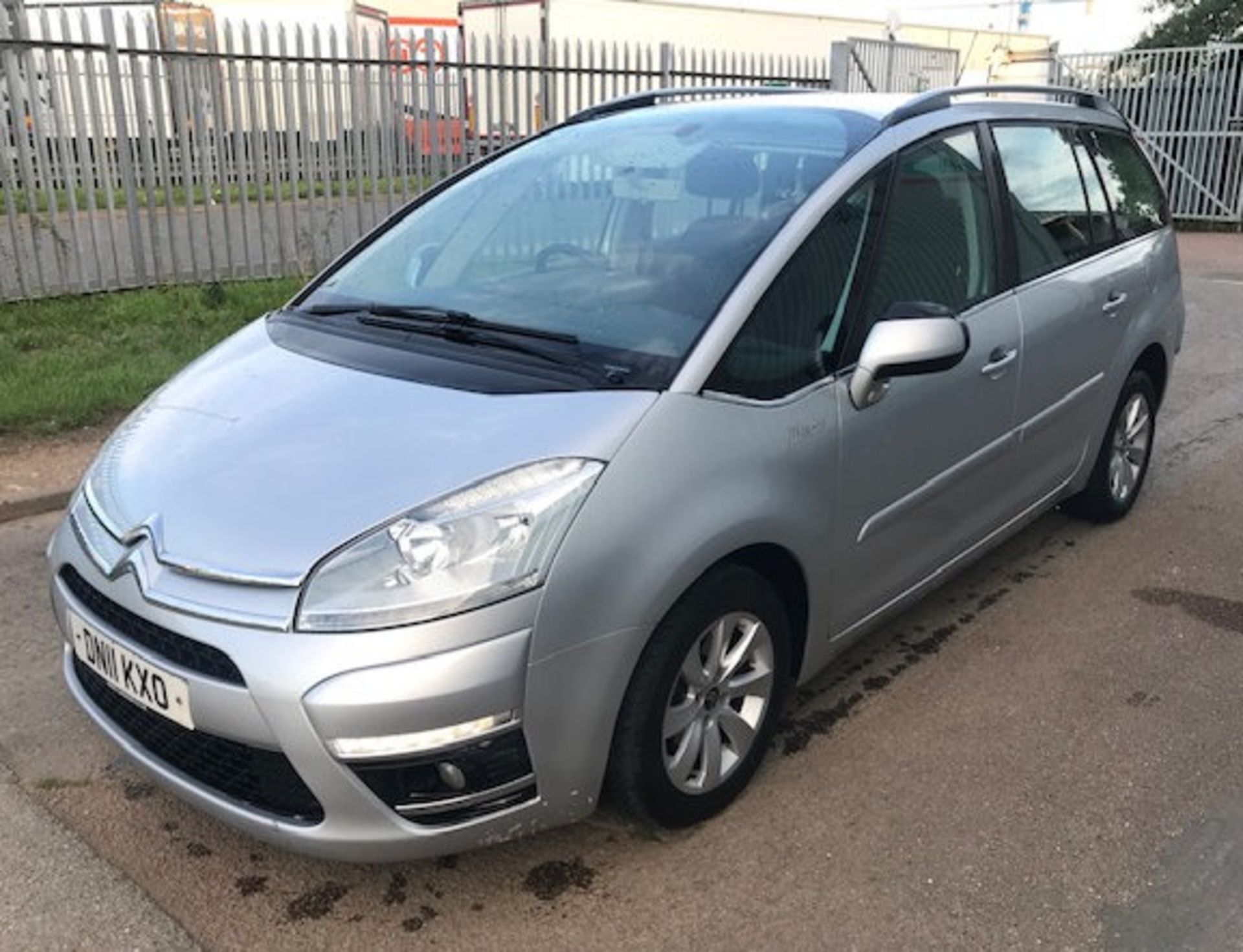 2011 Citroen C4 Grand Picasso 1.6 Hdi VTR+ 5Dr MPV - CL505 - NO VAT ON THE HAMMER - Location: Corby, - Image 7 of 15
