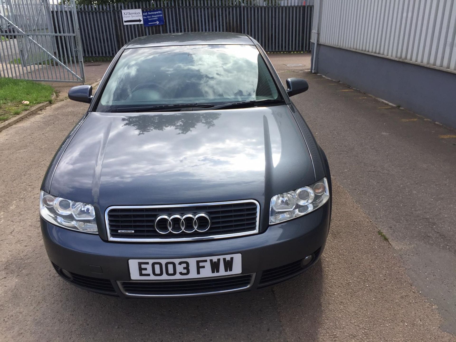 2003 Audi A4 Quattro 1.9 Tdi SE 4 Dr Saloon - CL505 - NO VAT ON THE HAMMER - Location: Corby, Northa - Image 12 of 15