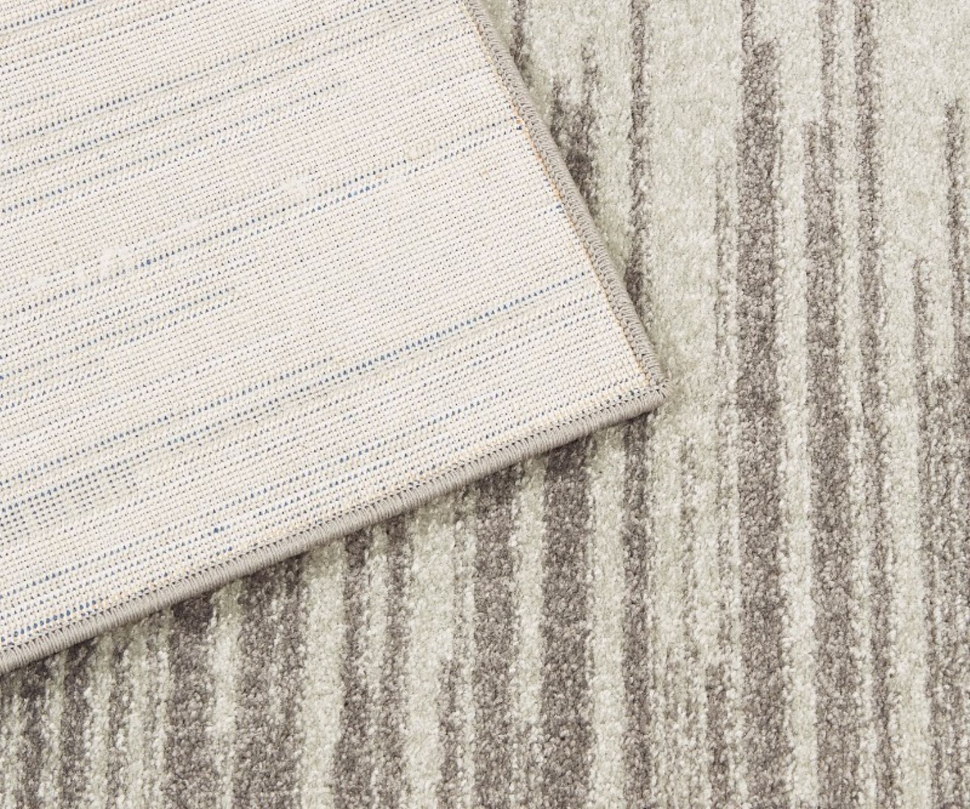 1 x Asiatic Carpets 'NOVA' Rug In Ombre Grey NV13 - Brand New & Sealed - Made In Turkey - - Image 4 of 7