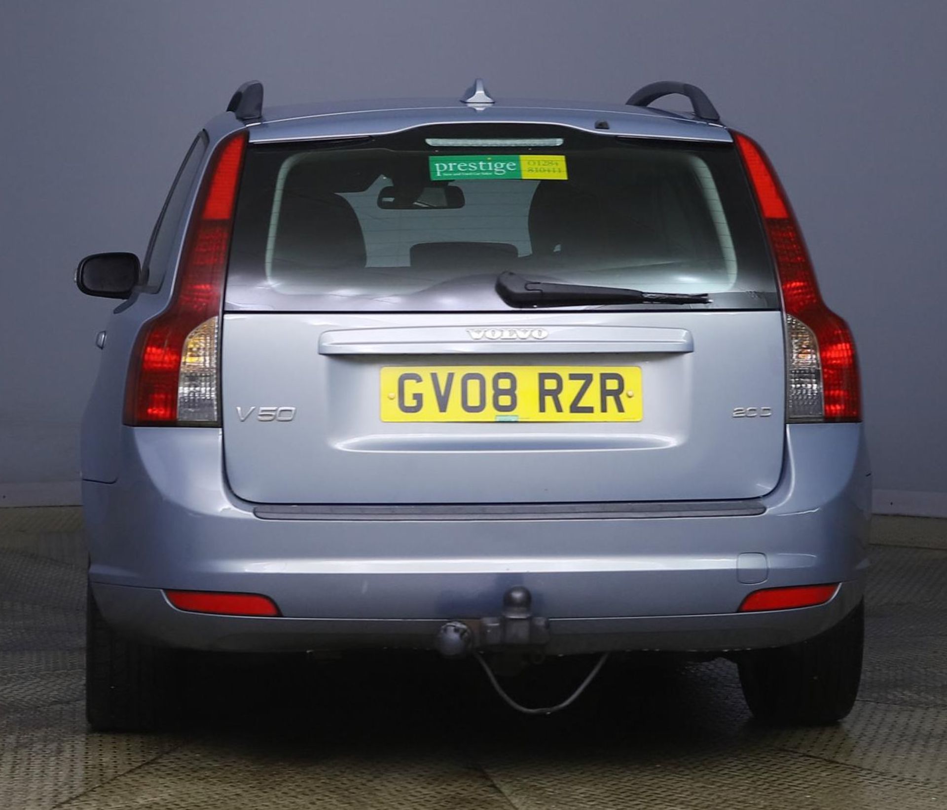 2008 Volvo V50 SE 2.0 D Auto 5 Door Estate - CL505 - NO VAT ON THE HAMMER - Location: Corby, Northam - Image 3 of 12