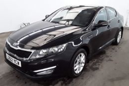 2012 Kia Optima 1.7 CRDi 4 Door Saloon - CL505 - NO VAT ON THE HAMMER - Location: Corby,